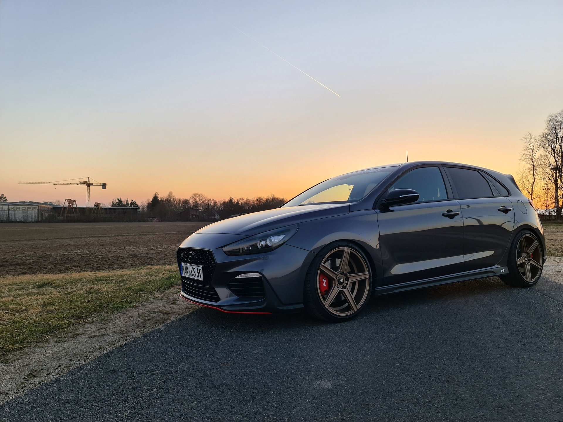 HYUNDAI i30 N PDE - KV1 bronze light matt