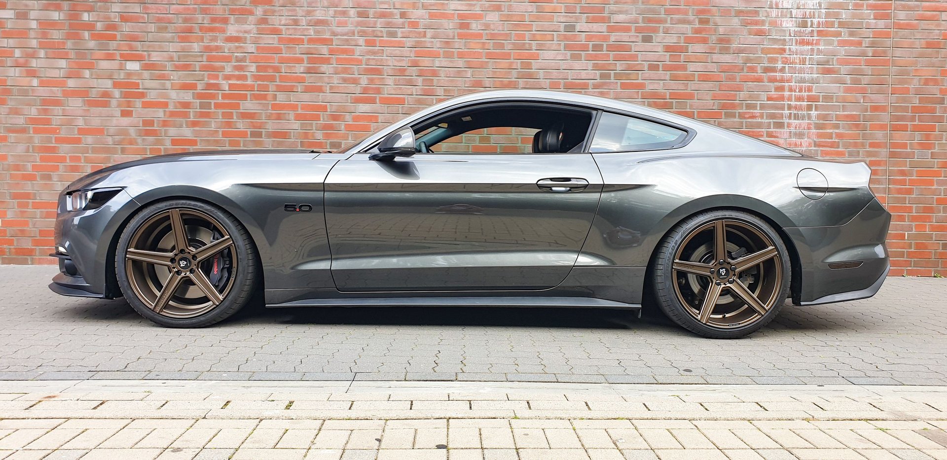 FORD Mustang LAE KV1 bronze seidenmatt