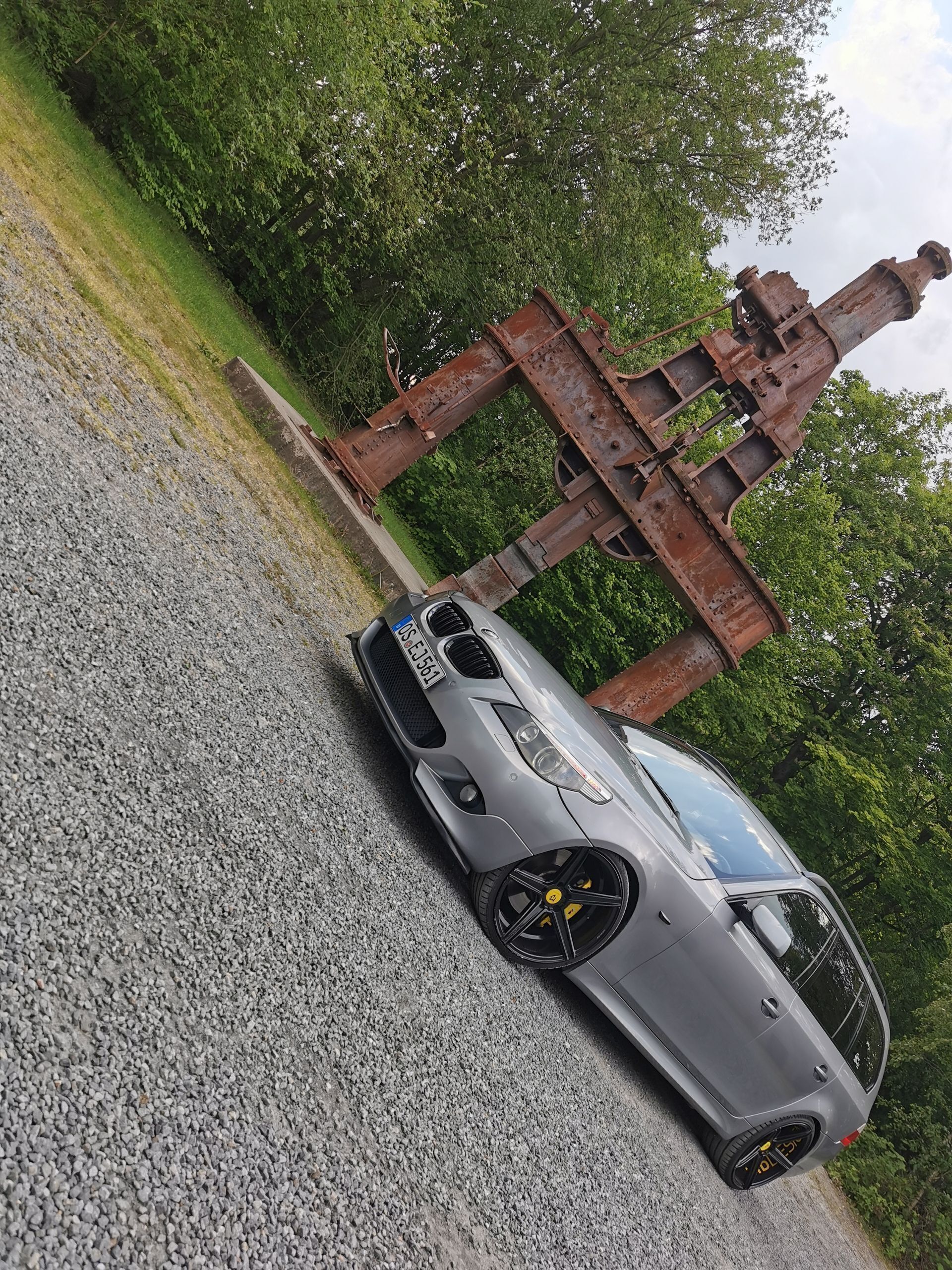 BMW 5er 560L KV1 schwarz glänzend