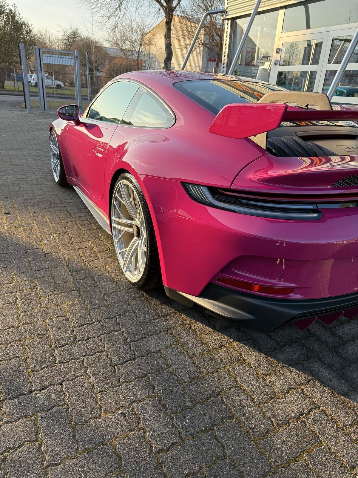 mbDESIGN 21/22 inch wheels for Porsche 911 GT3 Central Lock