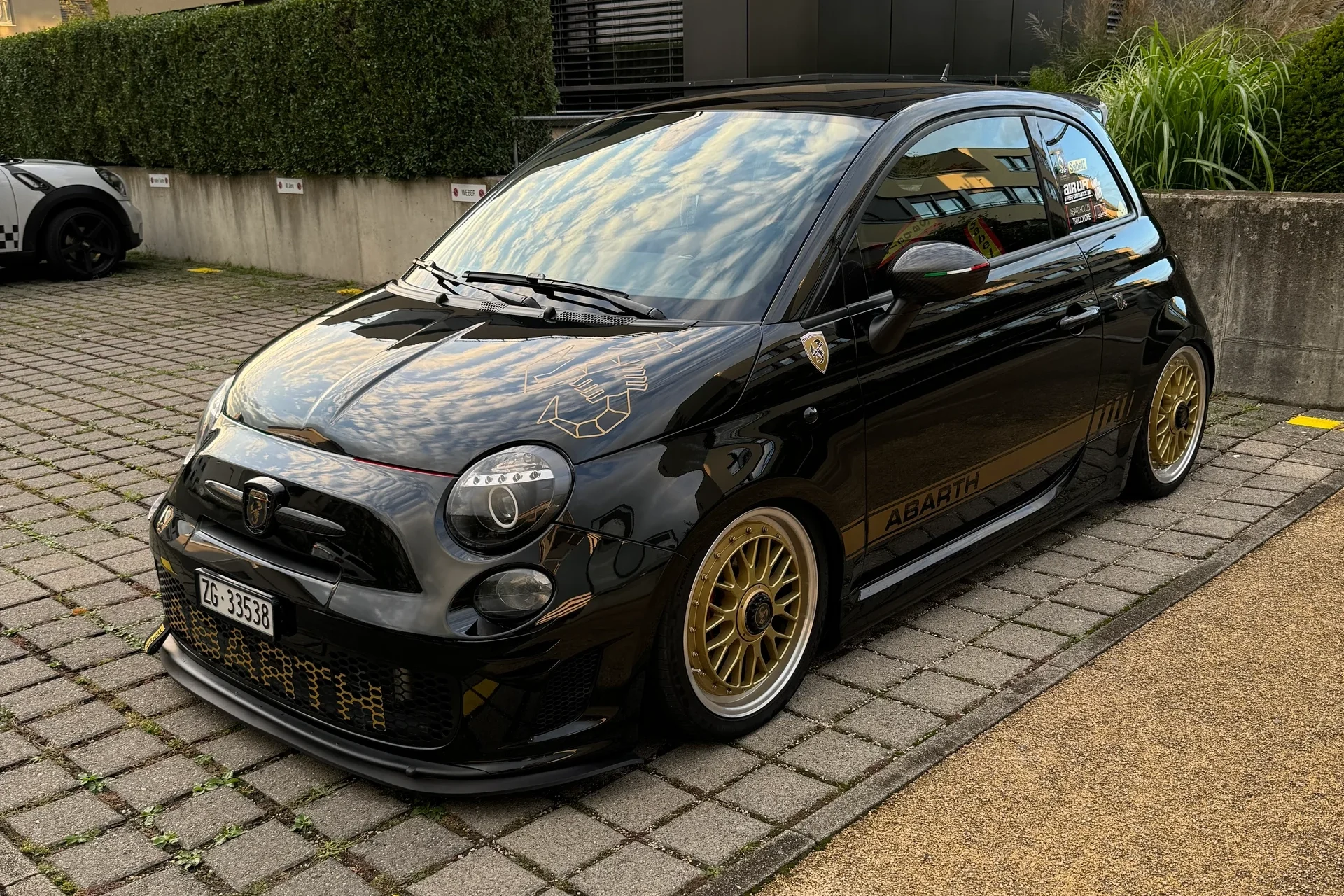 FIAT 500 ABARTH – mbDESIGN 17 inch alloy wheels & summer tires