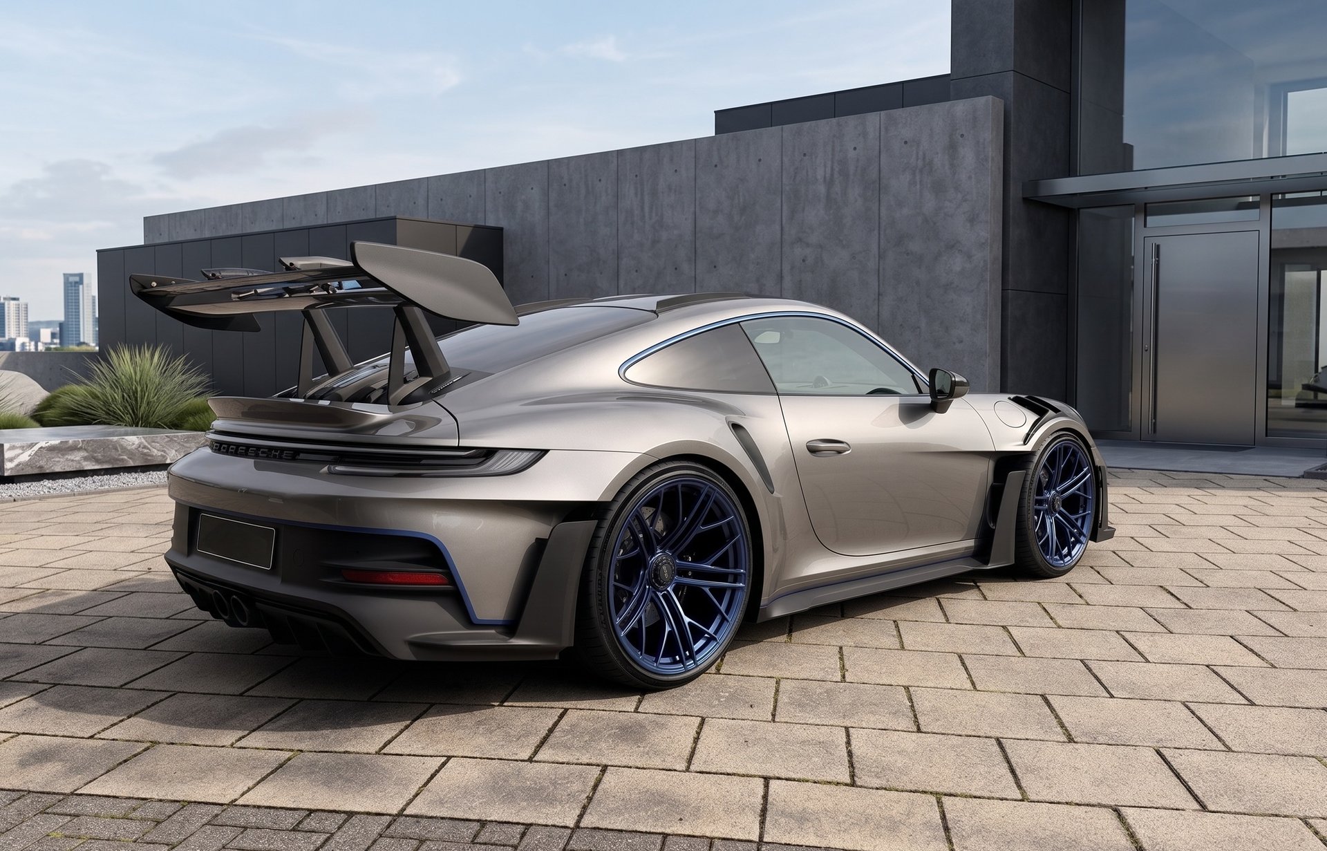 PORSCHE 911 GT3 RS 992M - SF1 Sonderanfertigung