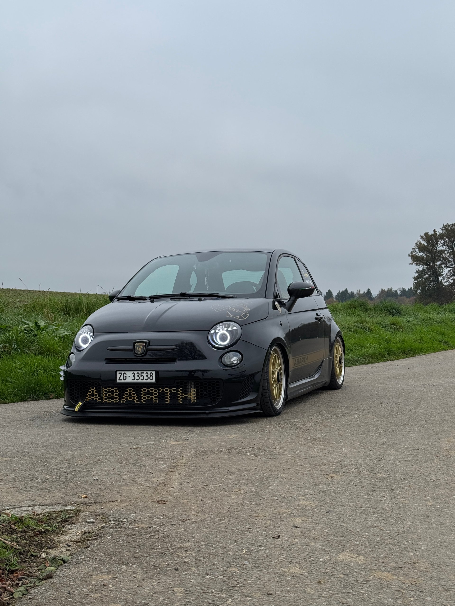 FIAT 500 ABARTH – mbDESIGN 17 inch alloy wheels & summer tires