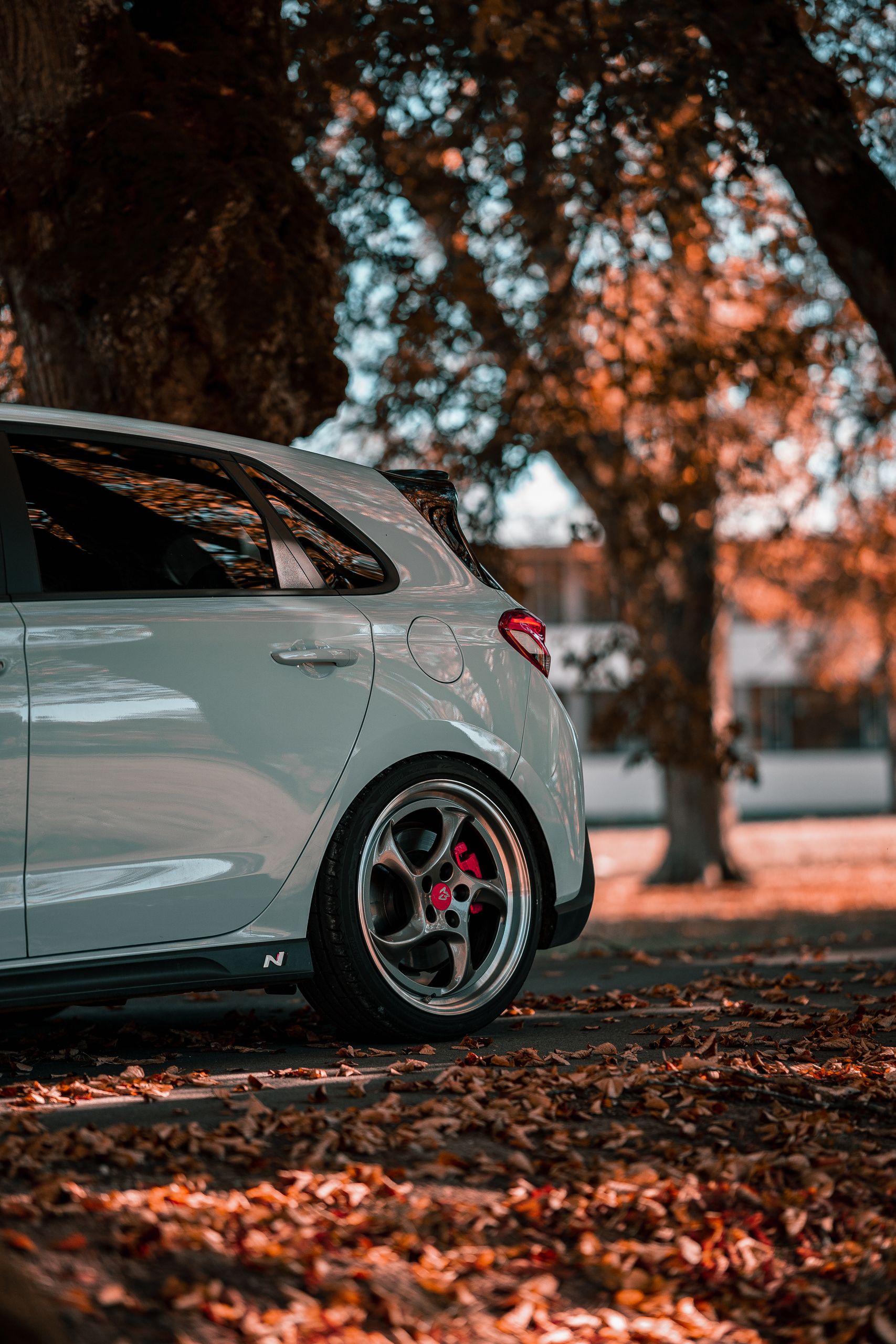 HYUNDAI i30 N PDE - TURBO grau glänzend poliert