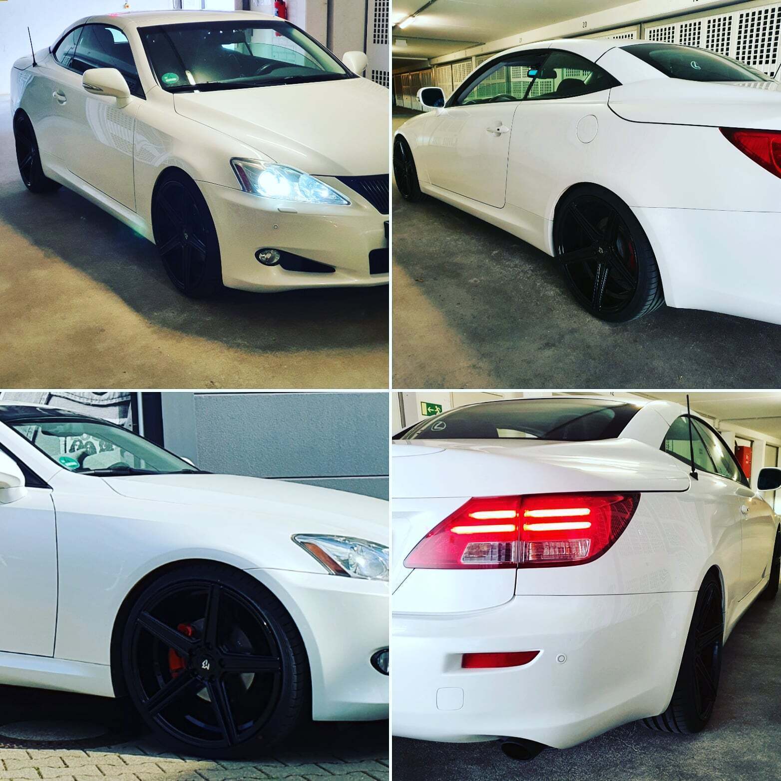 LEXUS IS XE2(a) KV1 schwarz glänzend