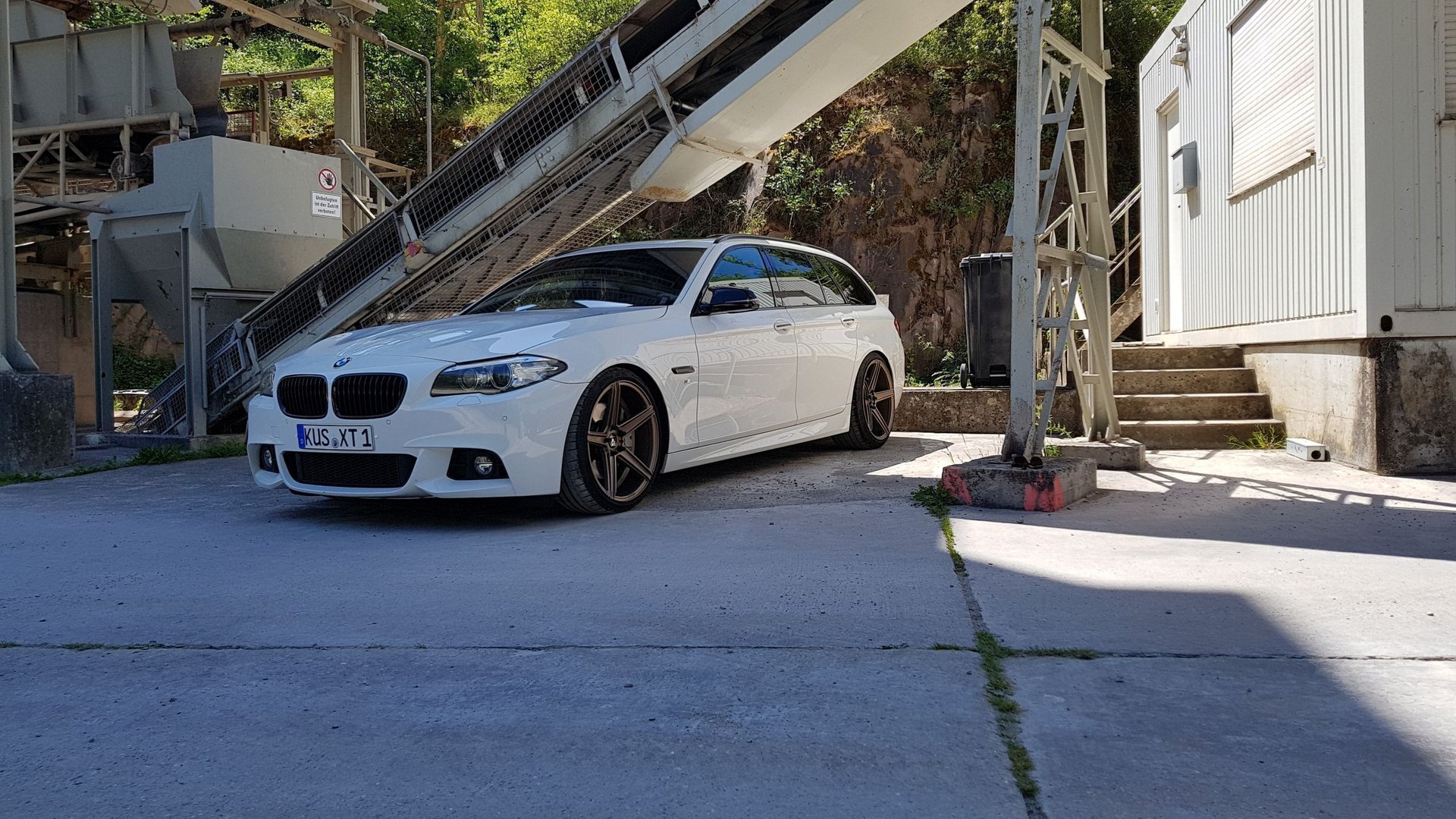 BMW 5er Touring 5K - KV1 bronze light matt