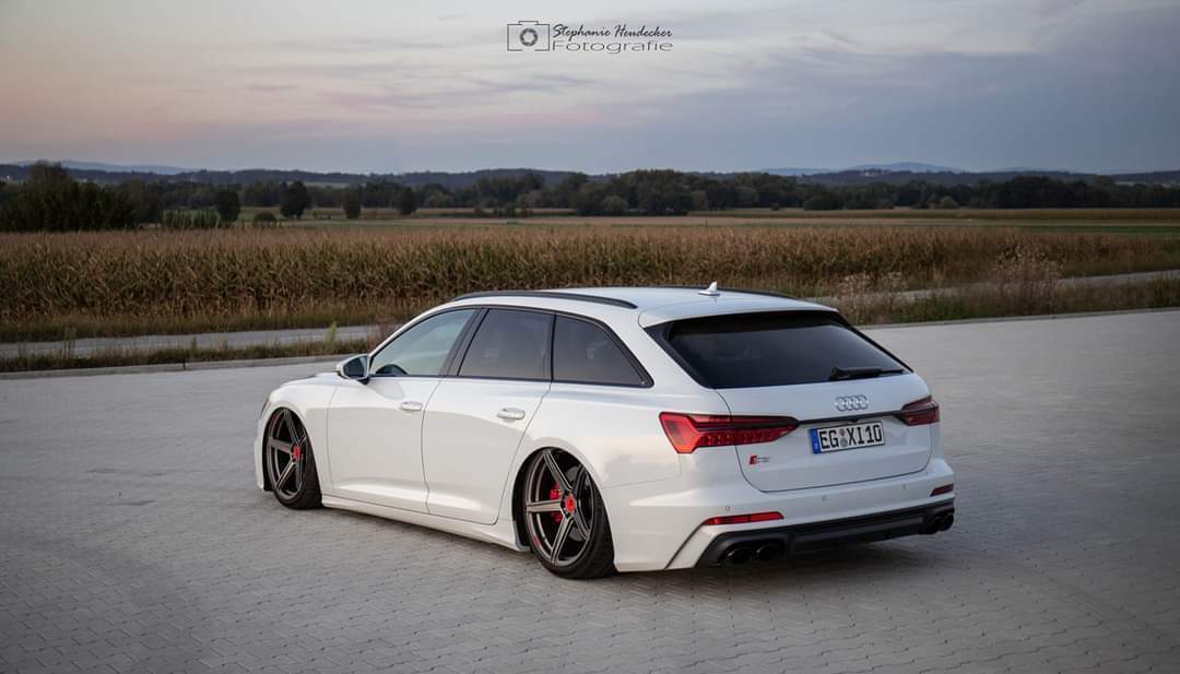 AUDI S6 F2 KV1 S grau matt
