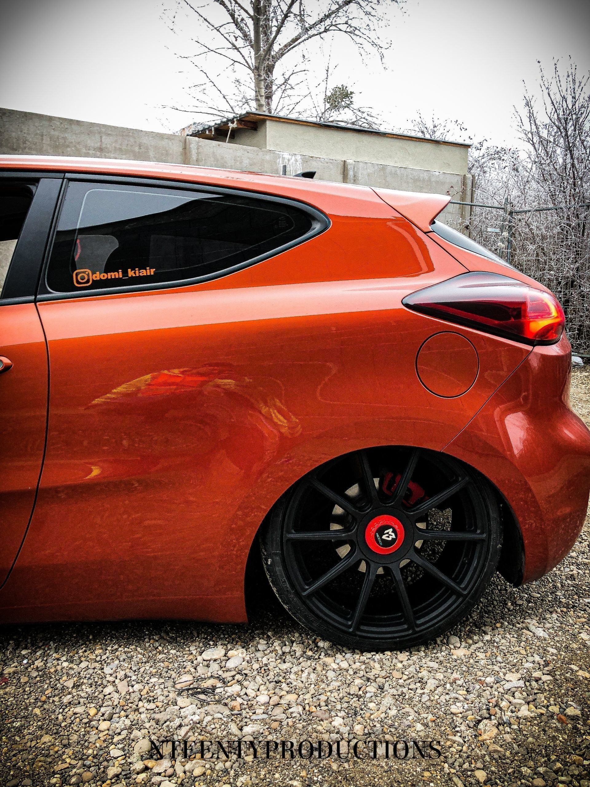 KIA ceed JD MF1 schwarz stumpfmatt