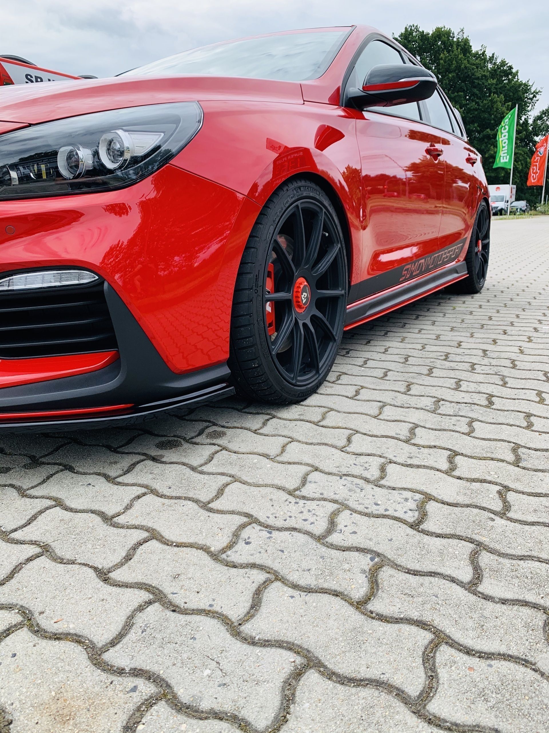 HYUNDAI i30 N PDE MF1 schwarz stumpfmatt
