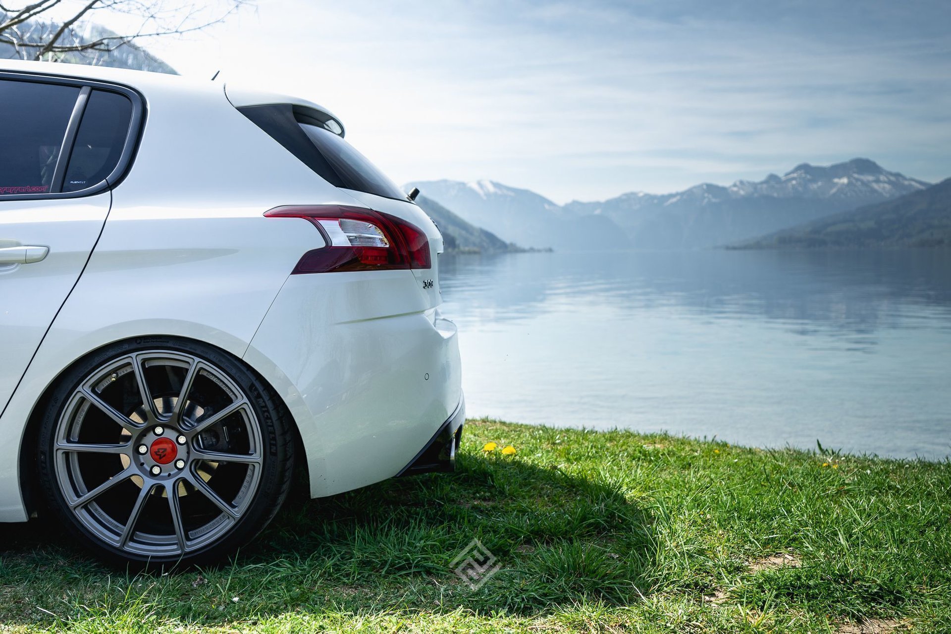 PEUGEOT 308 L MF1 grau matt