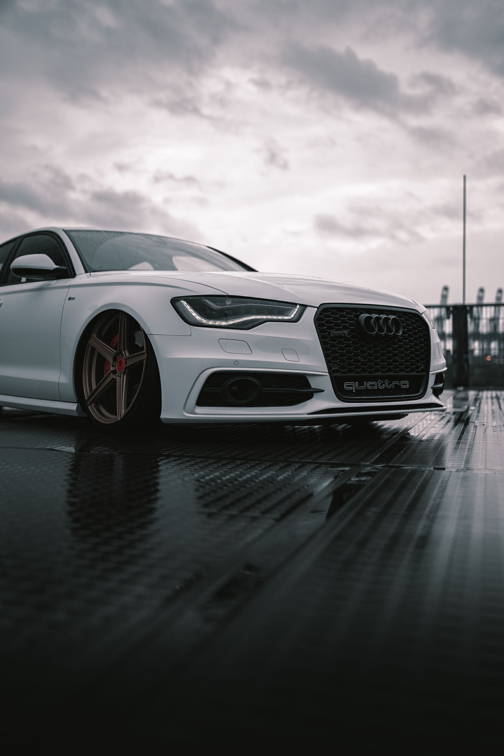 AUDI A6 4G KV1 bronze light matt