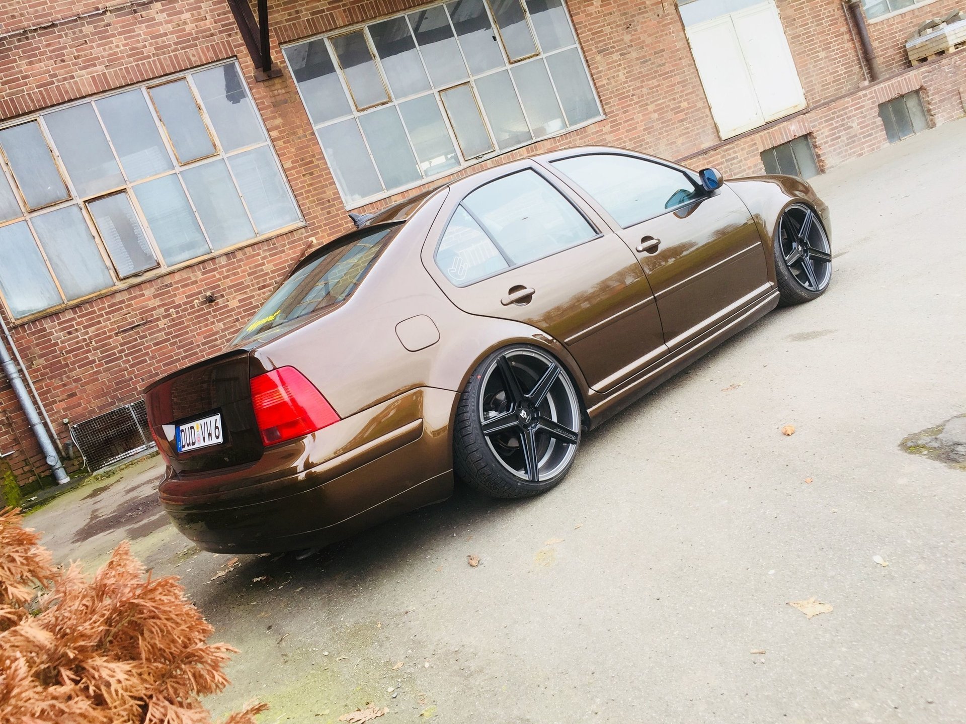 VOLKSWAGEN Bora 1J KV1 grau matt