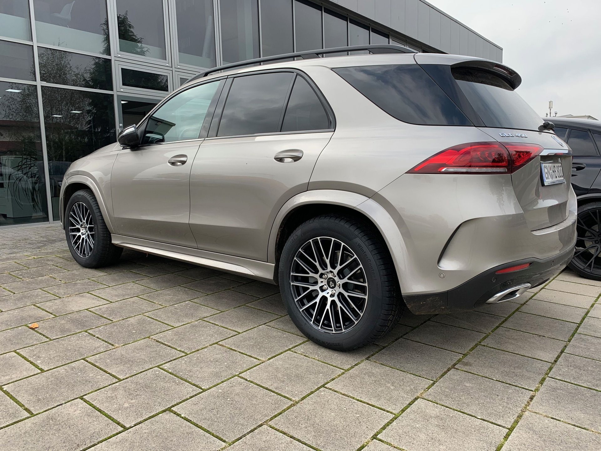 MERCEDES-BENZ GLE-Klasse SUV H1GLE(W167) KV4 schwarz matt poliert