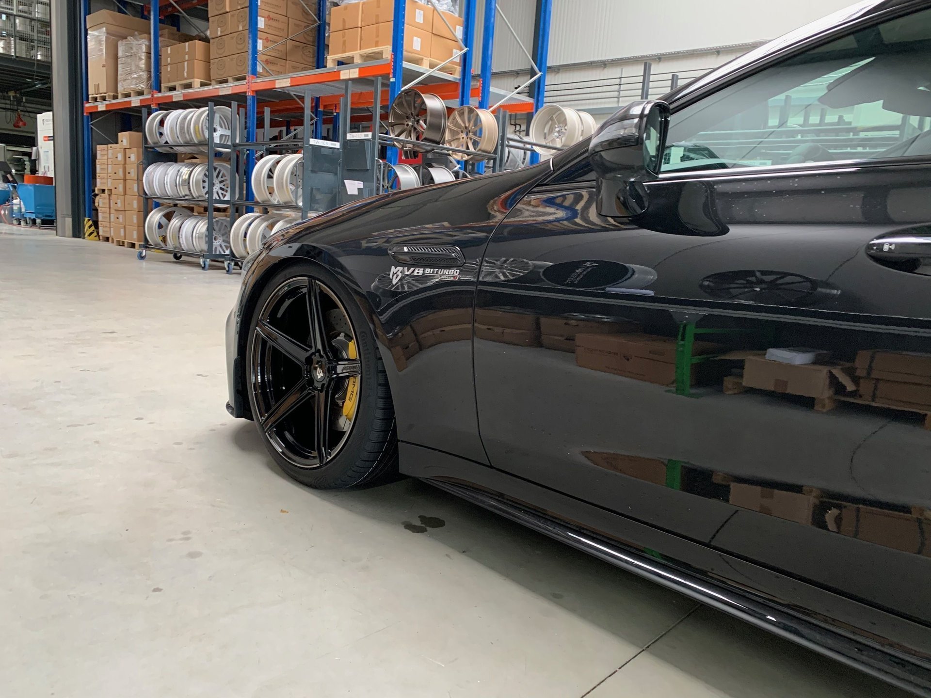 mbDESIGN KV1 S for AMG GT 43 AMG – Winter Wheels & Summer Fitment