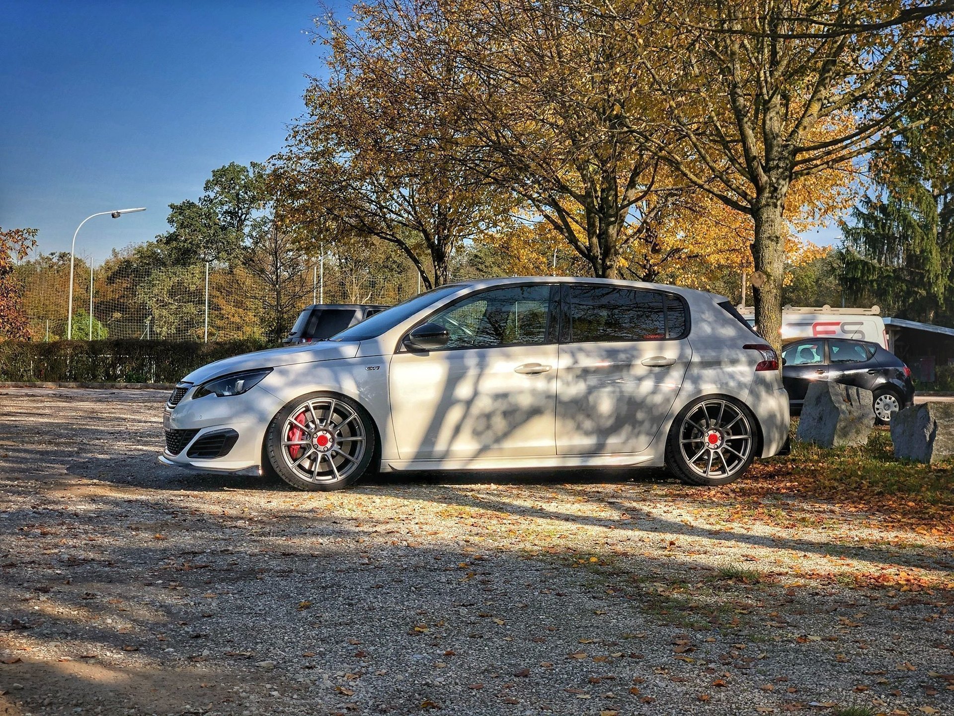 PEUGEOT 308 L MF1 grau matt