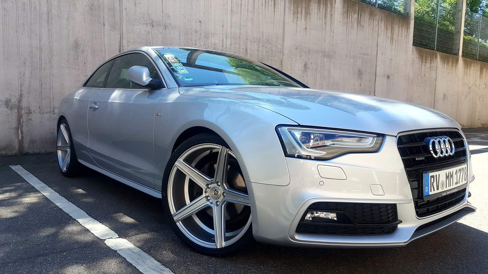 AUDI A5 Cabrio B8