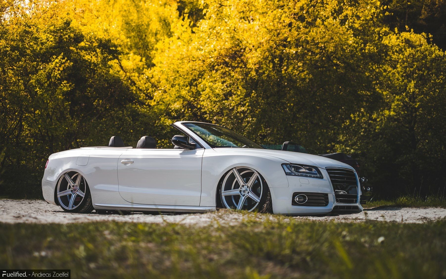 AUDI A5 Cabrio B8 with mbDESIGN 20 inch alloy wheels