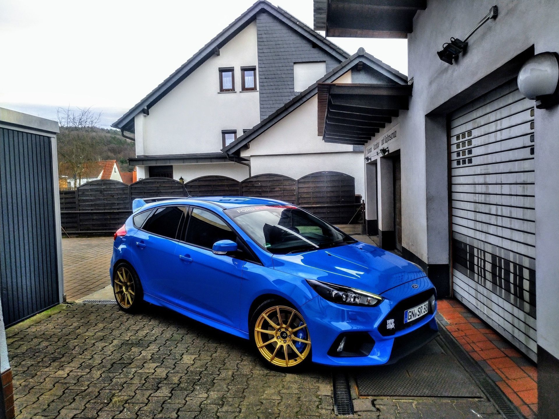 FORD Focus DYB - MF1 gold matt