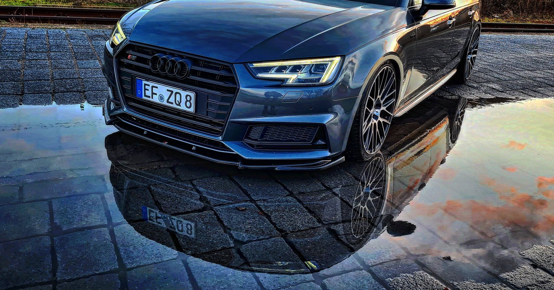AUDI S4 Avant B8(B9) with mbDESIGN 20 inch alloy wheels