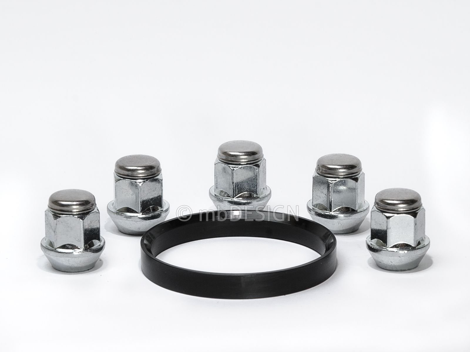 mbDESIGN Zub Set in silber