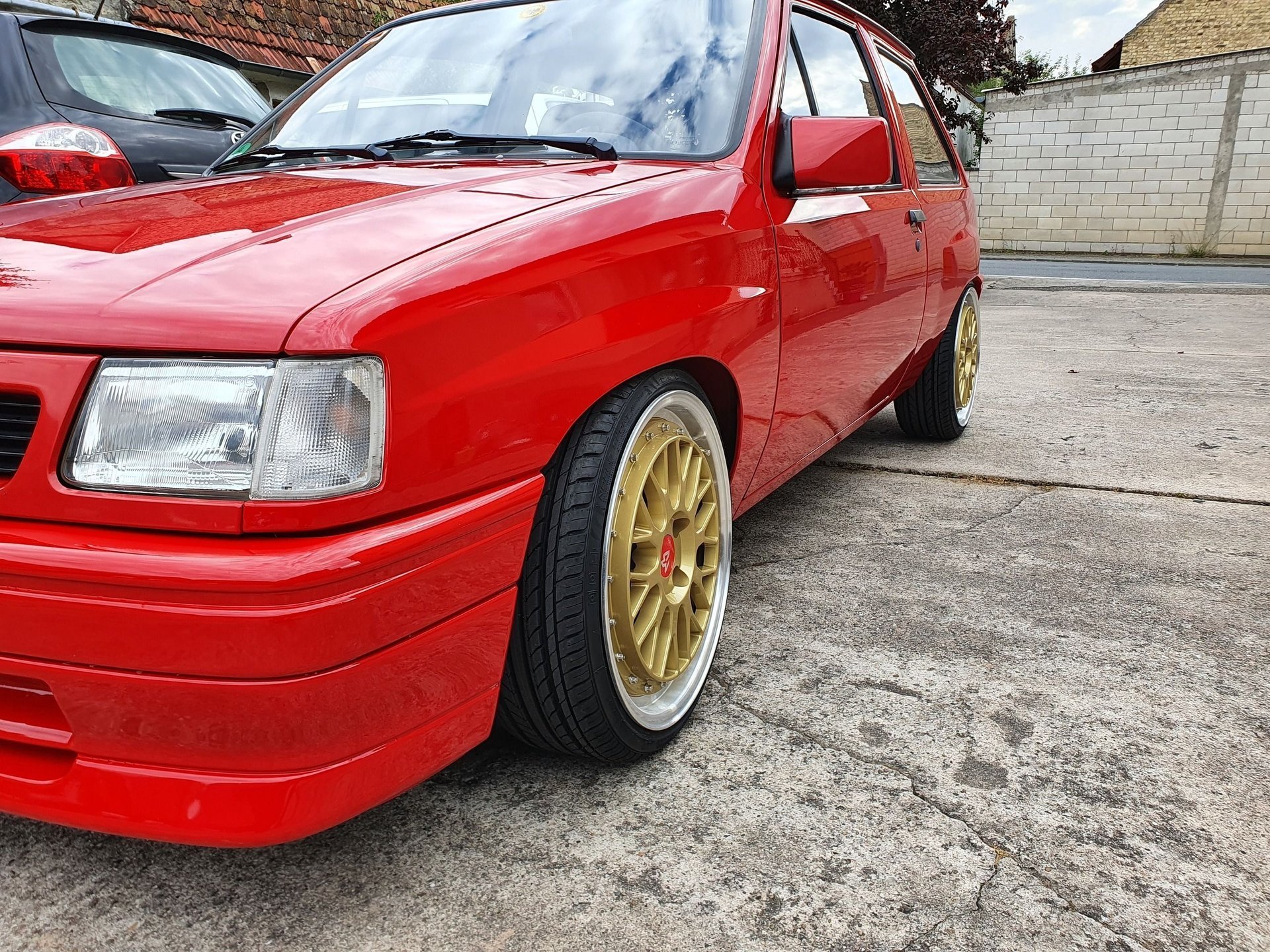 OPEL Corsa CORSA-C LV1 gold glänzend poliert