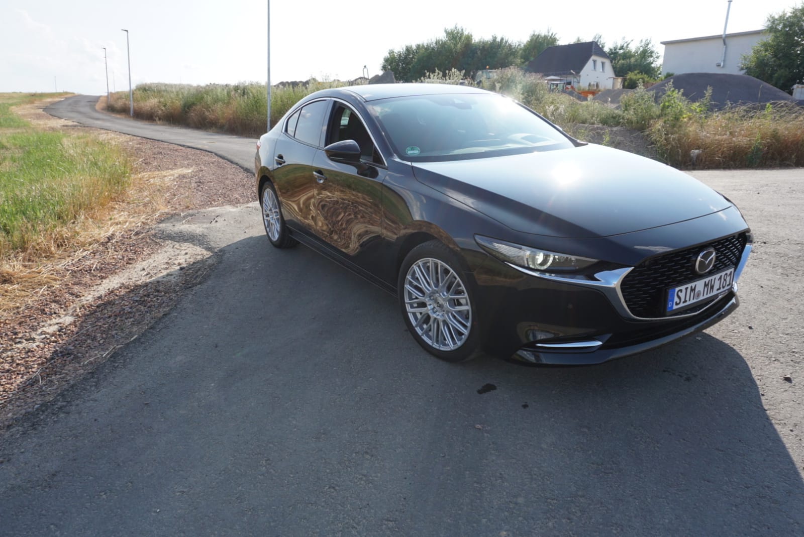 MAZDA 3 BP - KV4 silber glänzend