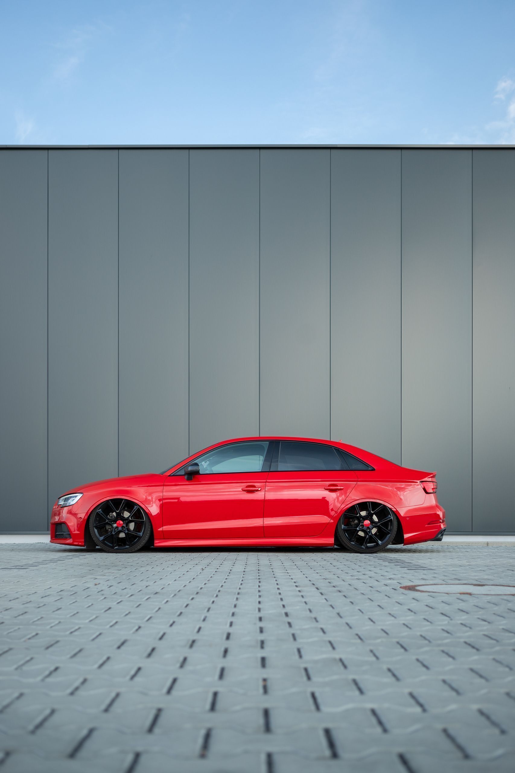 AUDI A3 Cabrio 8V - KX1 schwarz glänzend