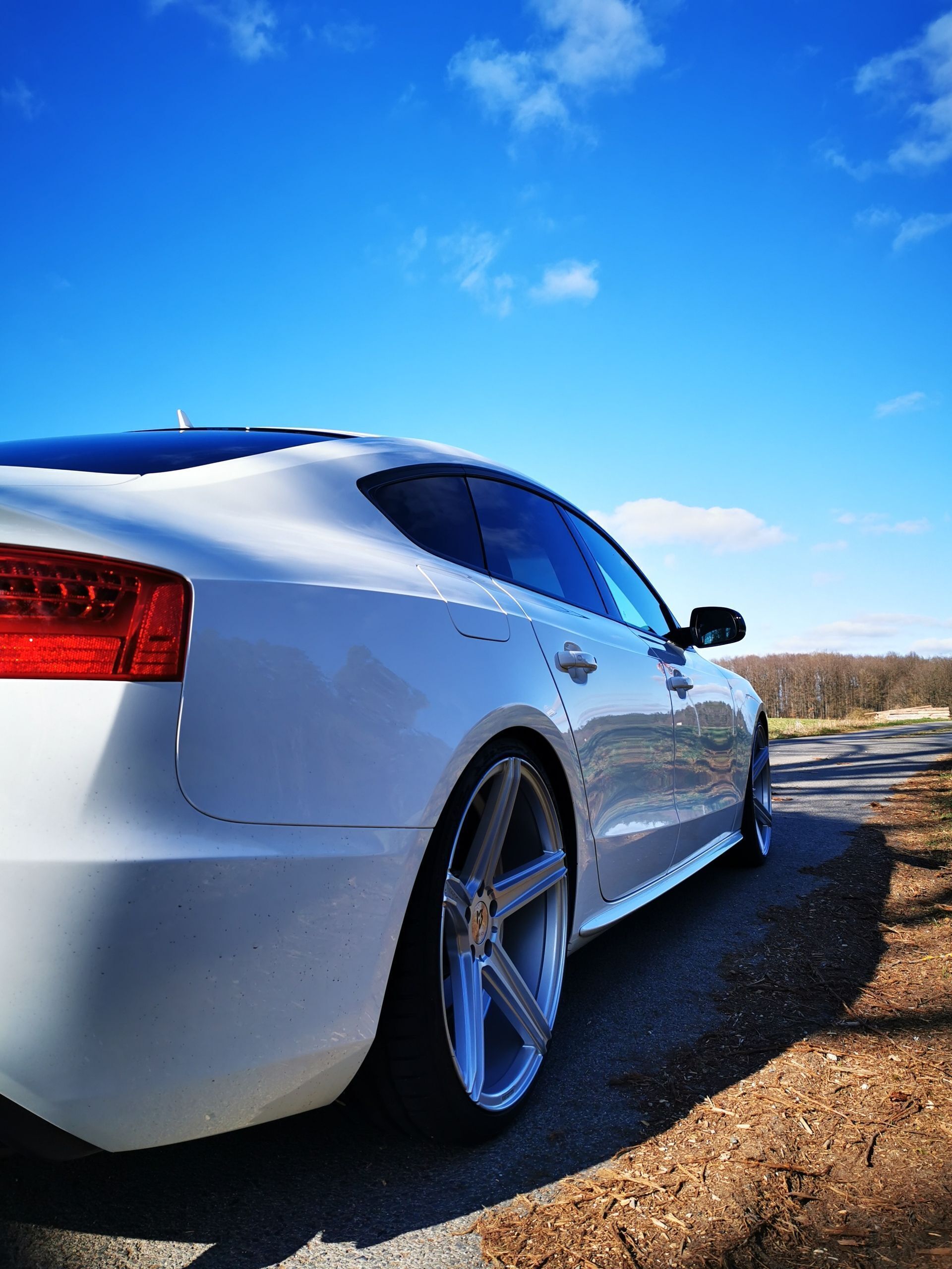 AUDI A5 Cabrio B8 KV1 silber glänzend