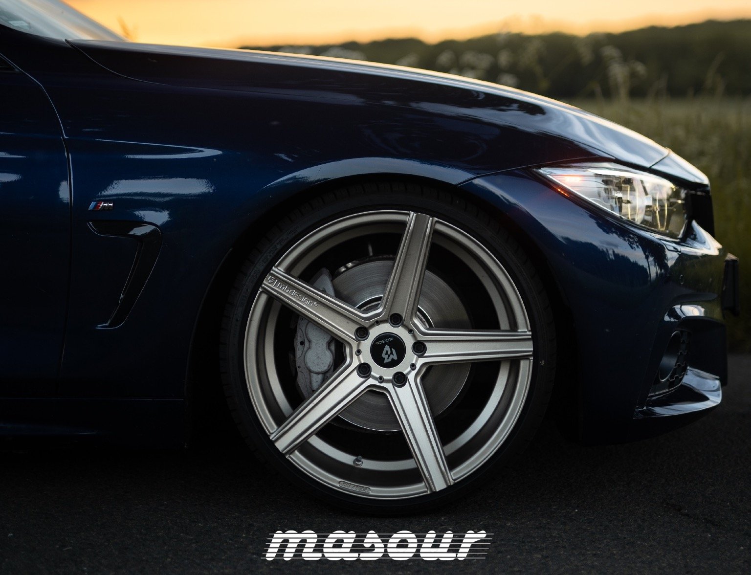 BMW 4er Cabrio 3C - KV1 champagner matt