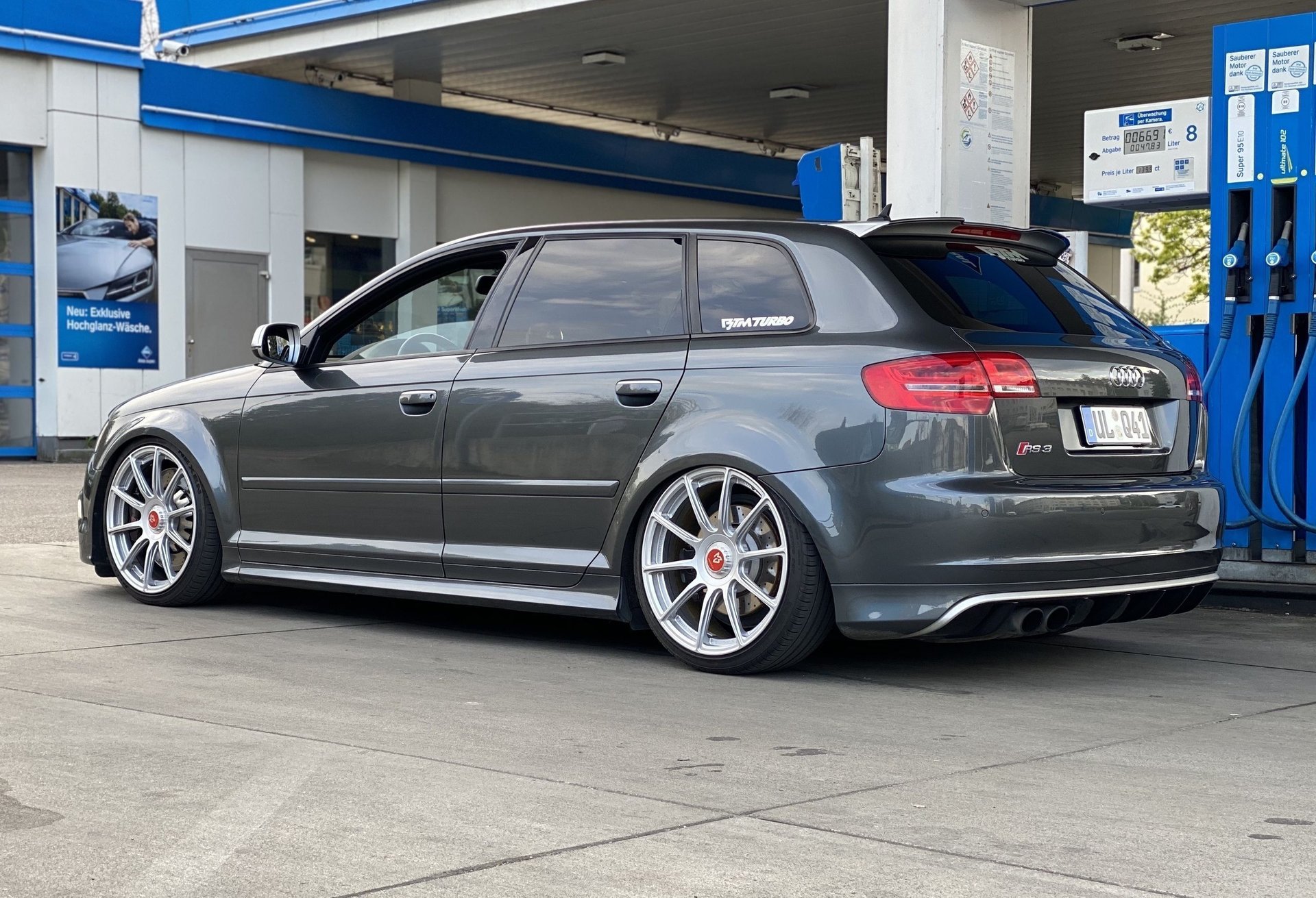 AUDI RS3 Sportback 8P MF1 silber glänzend