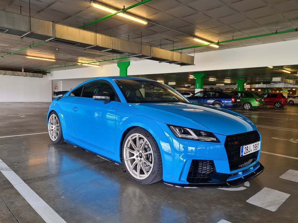 AUDI TT RS Coupe 8J MF1 champagner matt