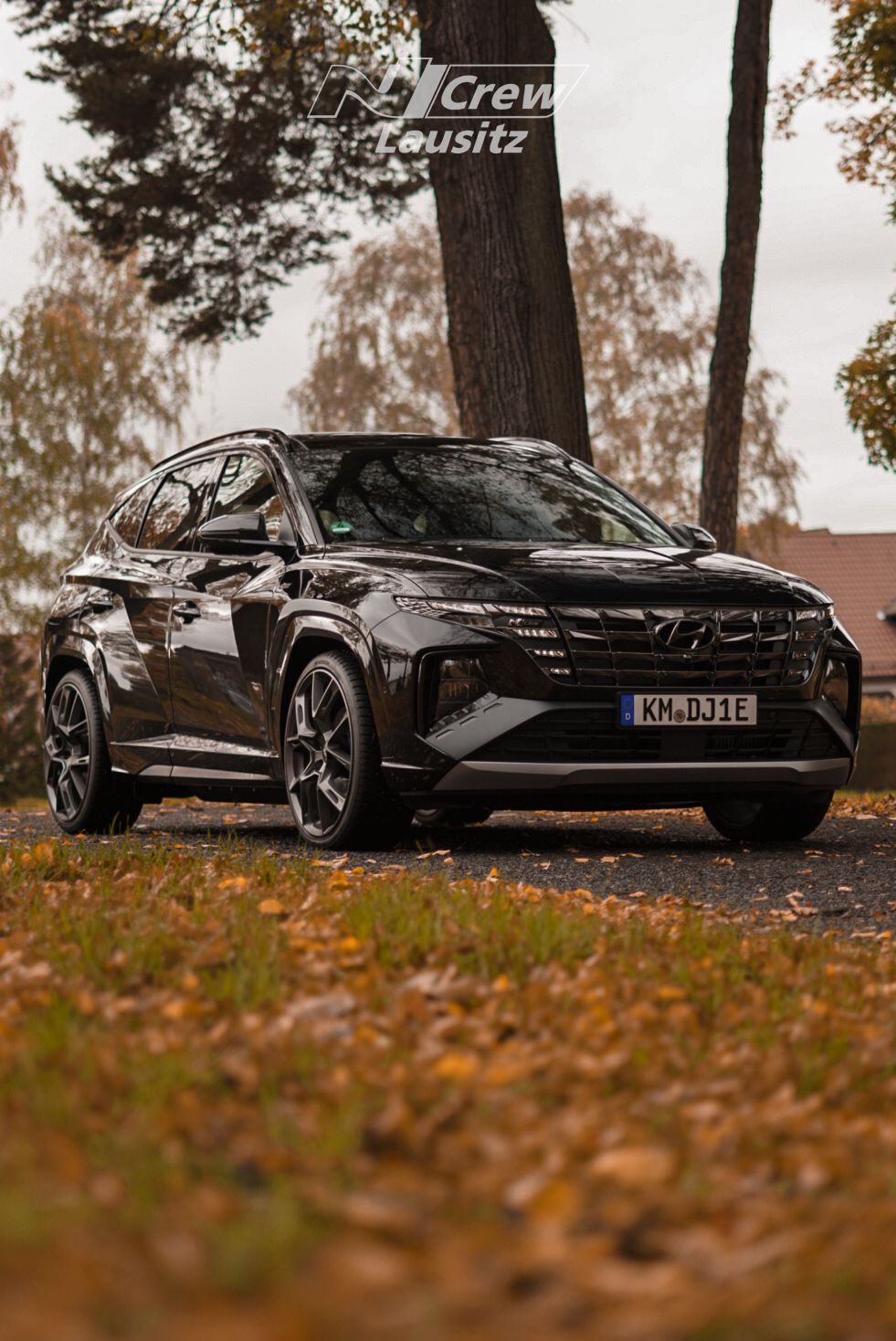 HYUNDAI Tucson NX4e - KX1 grau matt