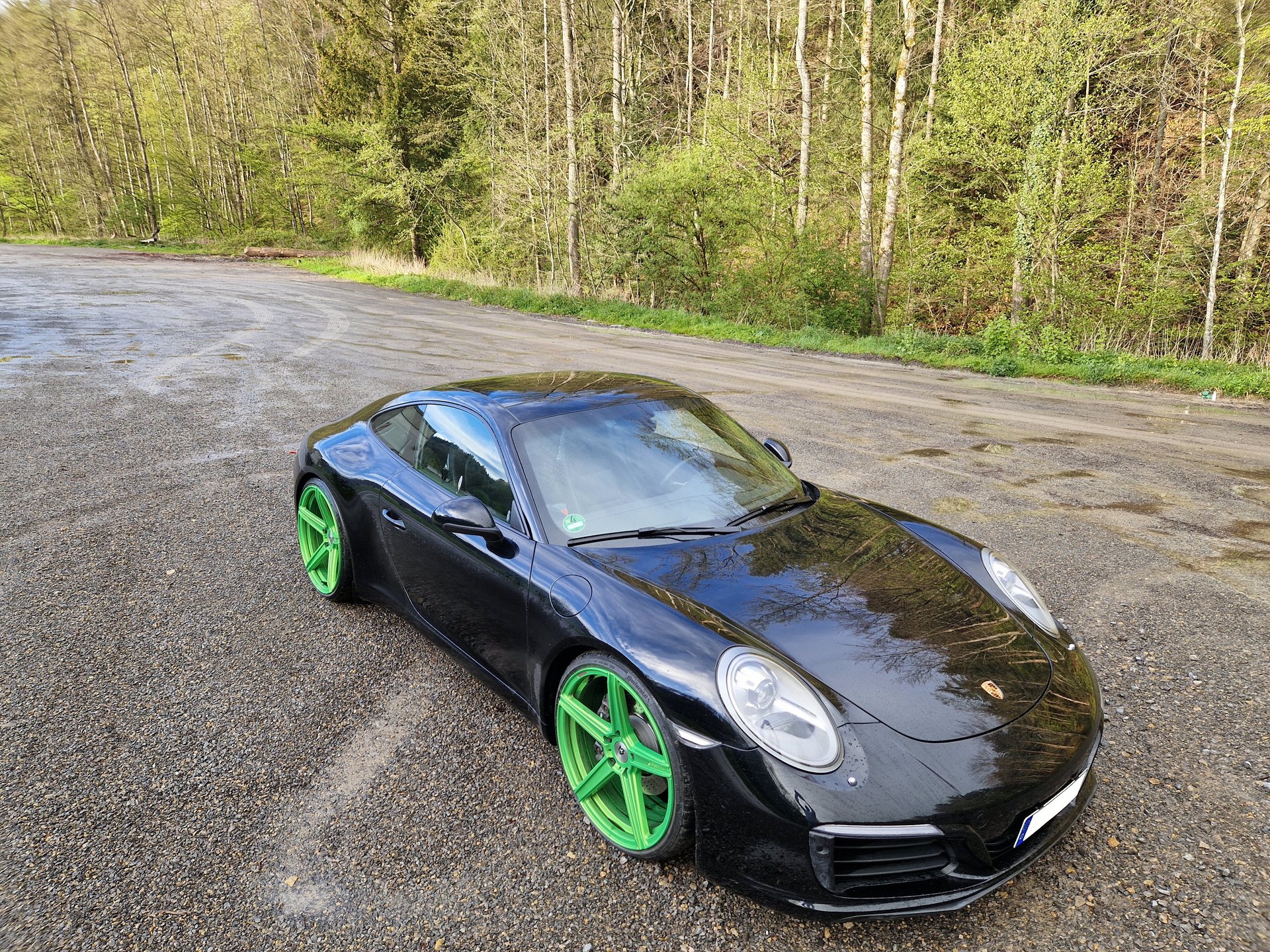 PORSCHE 911 Cabrio 991 - KV1 S unlackiert