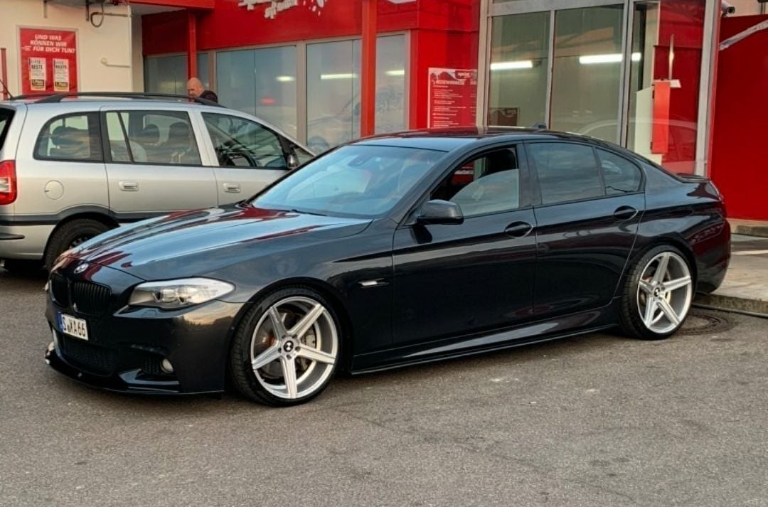 BMW 5er 5L - KV1 silber glänzend