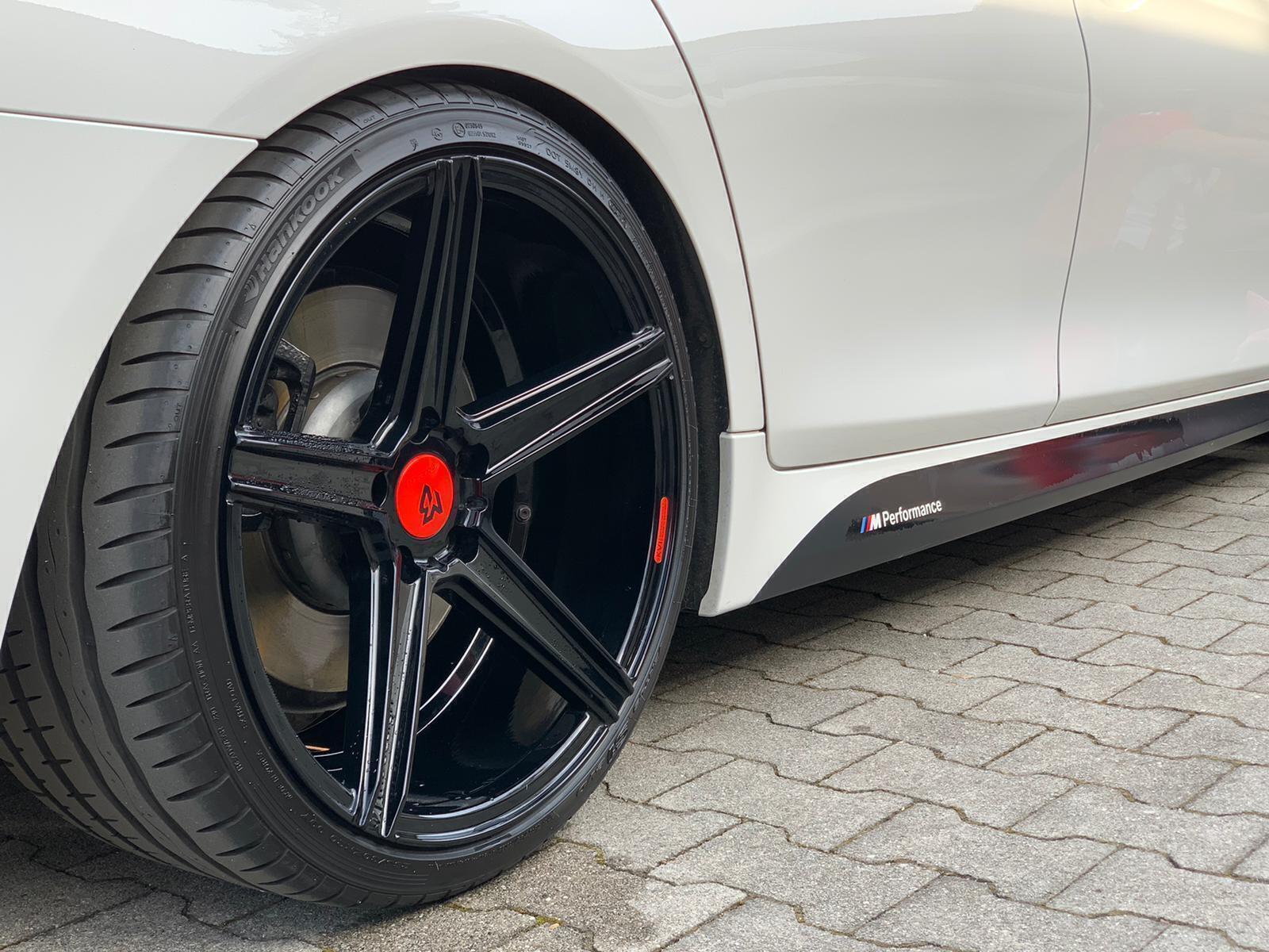 BMW 5er 5L KV1 schwarz glänzend
