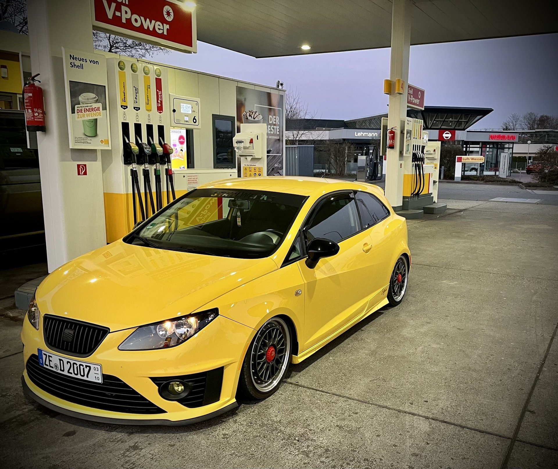 SEAT Ibiza 6J - LV1 grau glänzend poliert