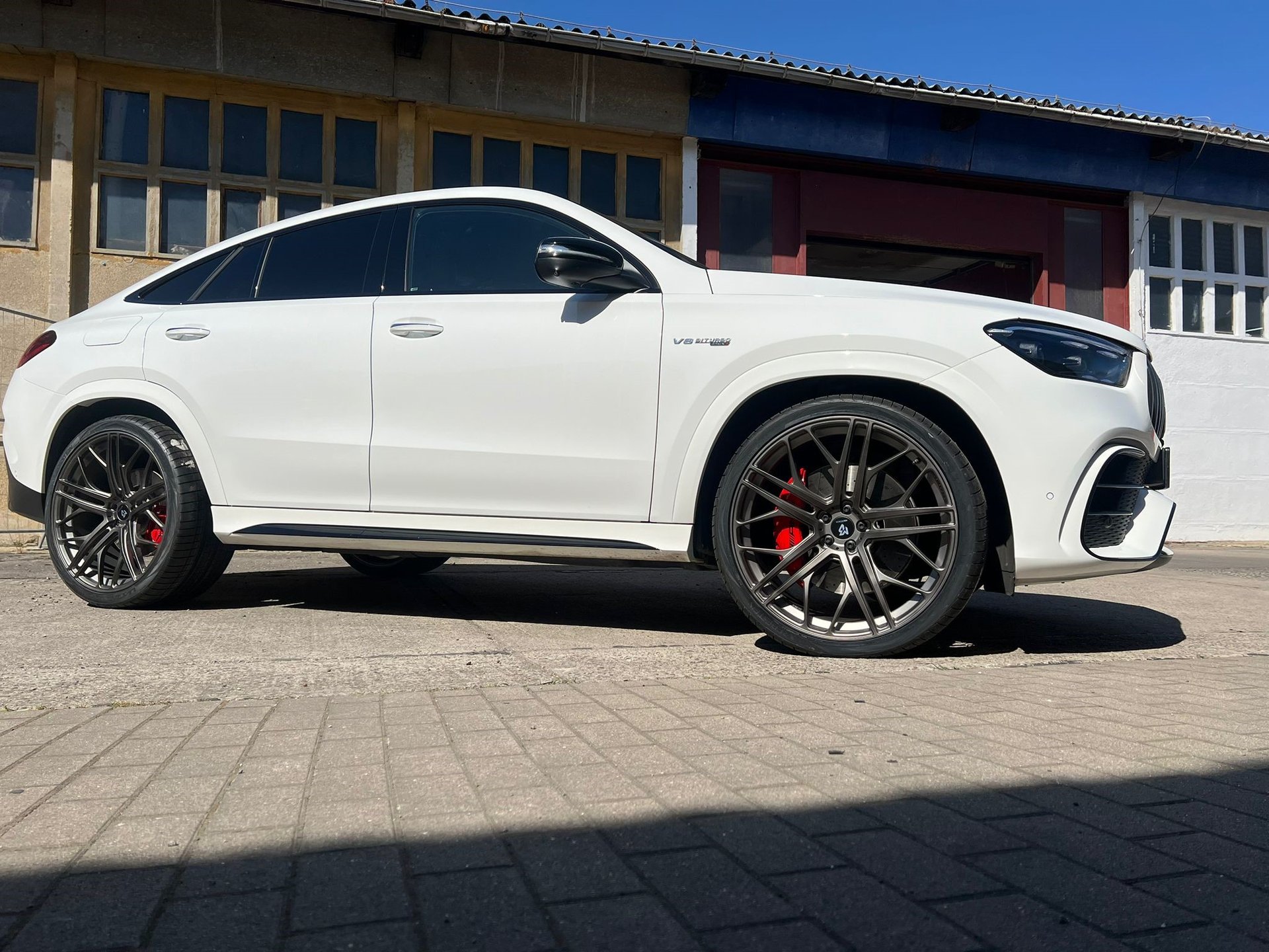 MERCEDES-BENZ GLE-Klasse Coupe AMG H1GLE(C167) - SF1 silber smoke matt