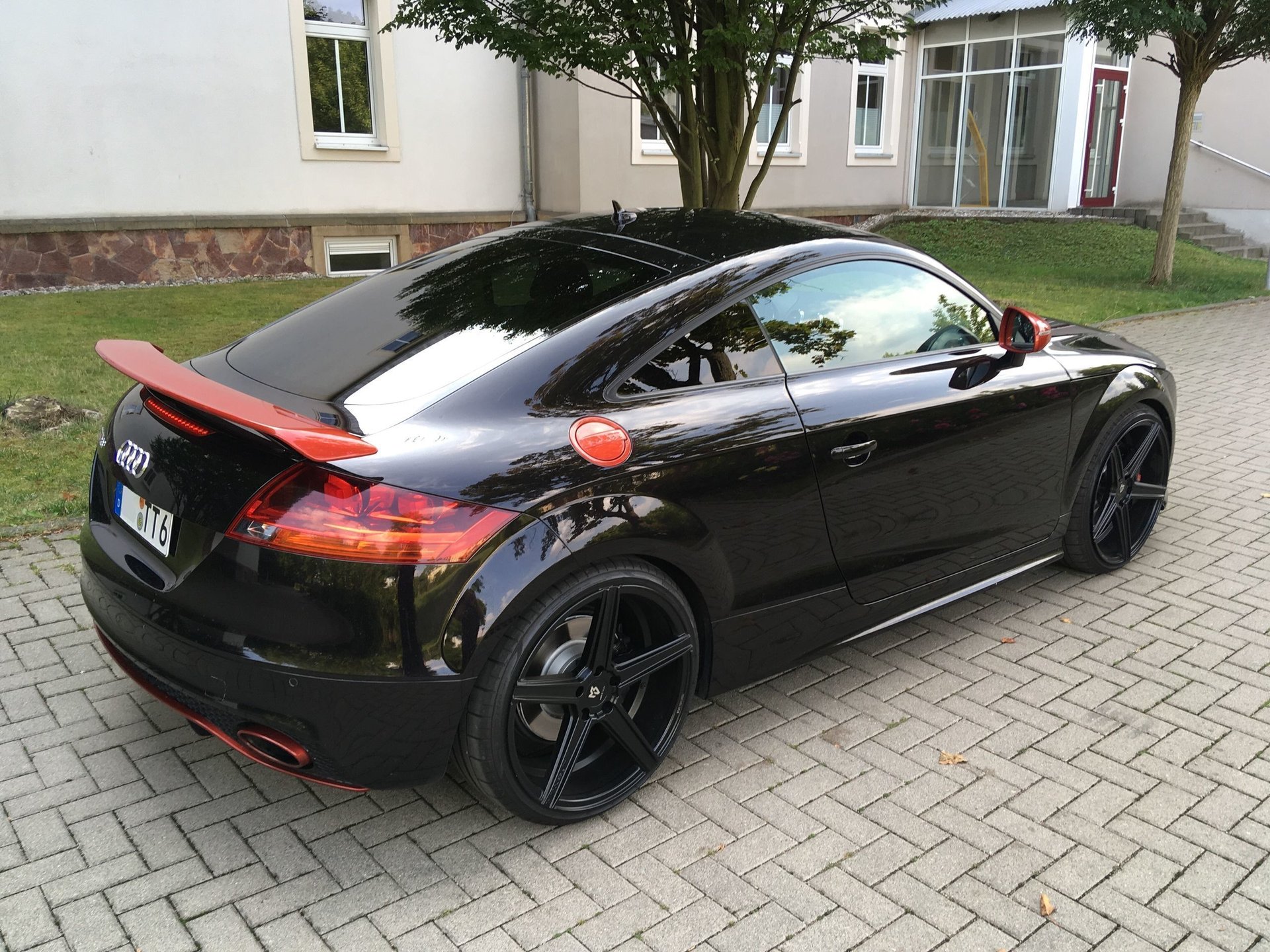 AUDI TT RS Coupe – mbDESIGN 20 inch alloy wheels & summer tires