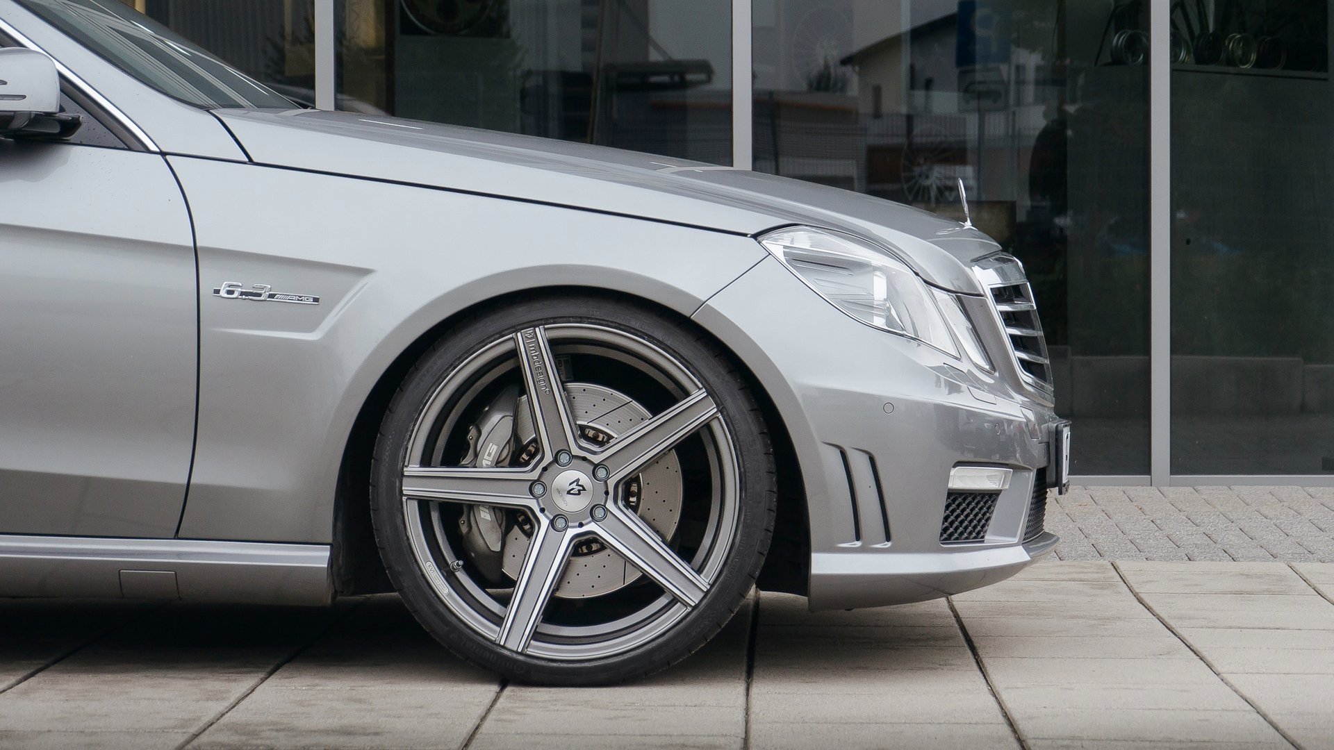 mbDESIGN 20 Zoll Felgen für Mercedes E 63 AMG | TÜV & RDKS