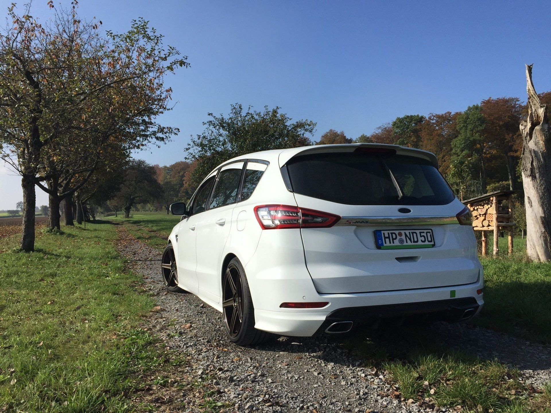 FORD S-Max WA6 KV1 bronze seidenmatt