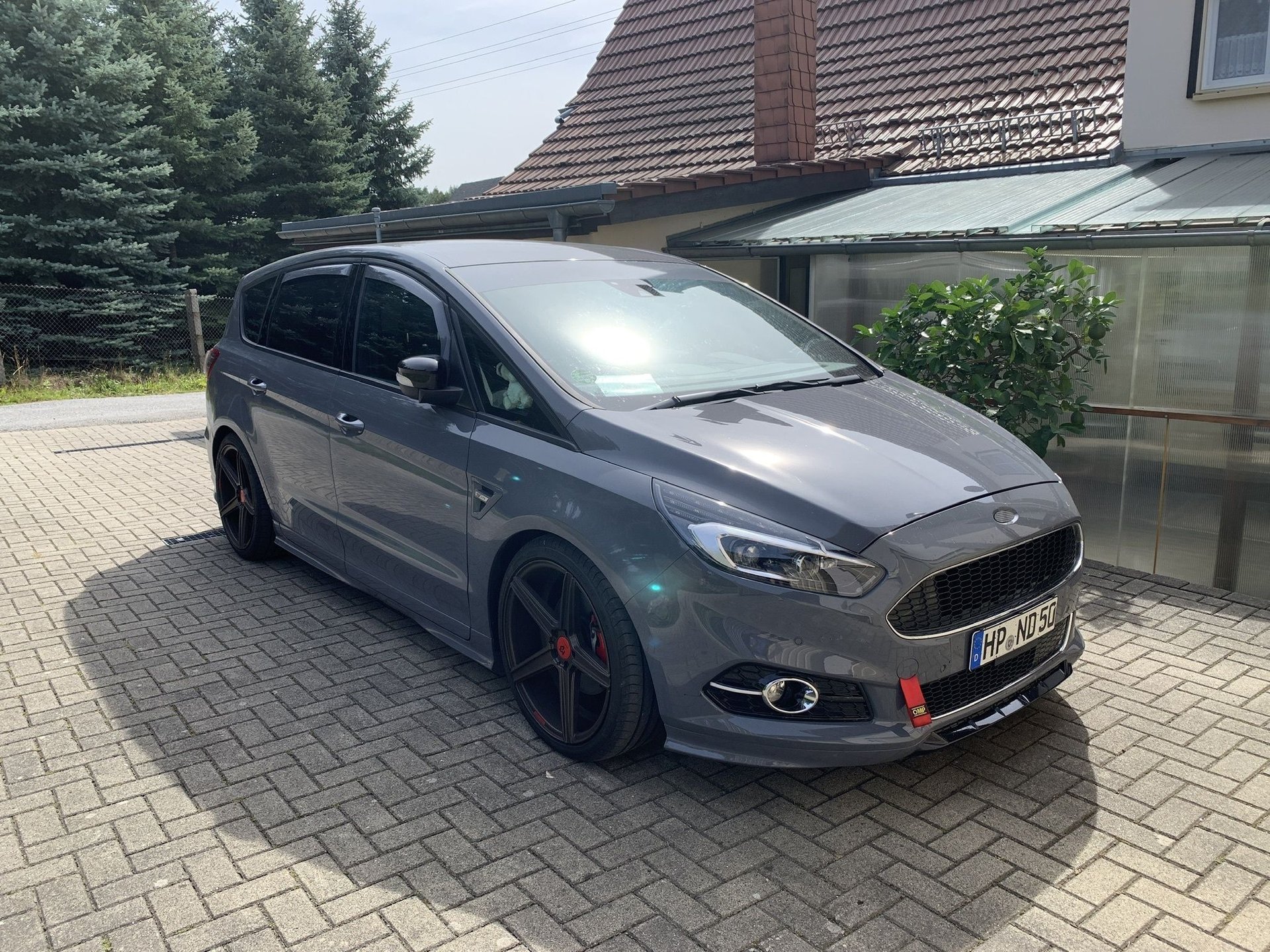 FORD S-Max WA6 KV1 bronze seidenmatt