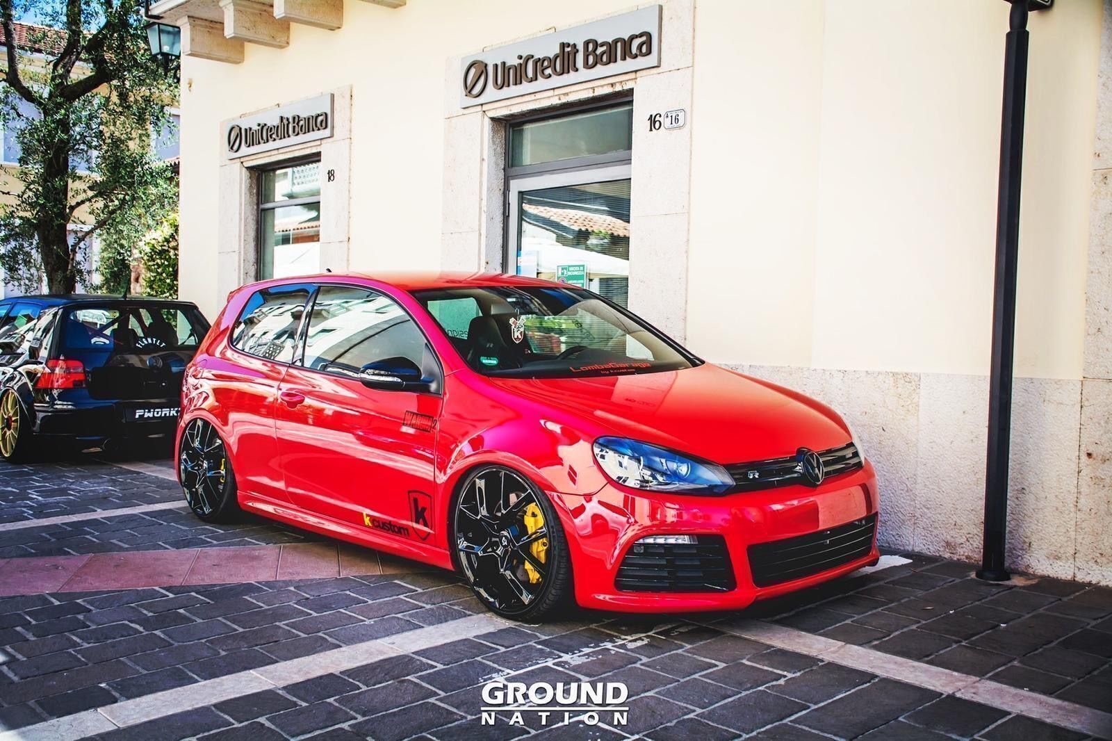VOLKSWAGEN Golf 6 1K - KX1 schwarz glänzend