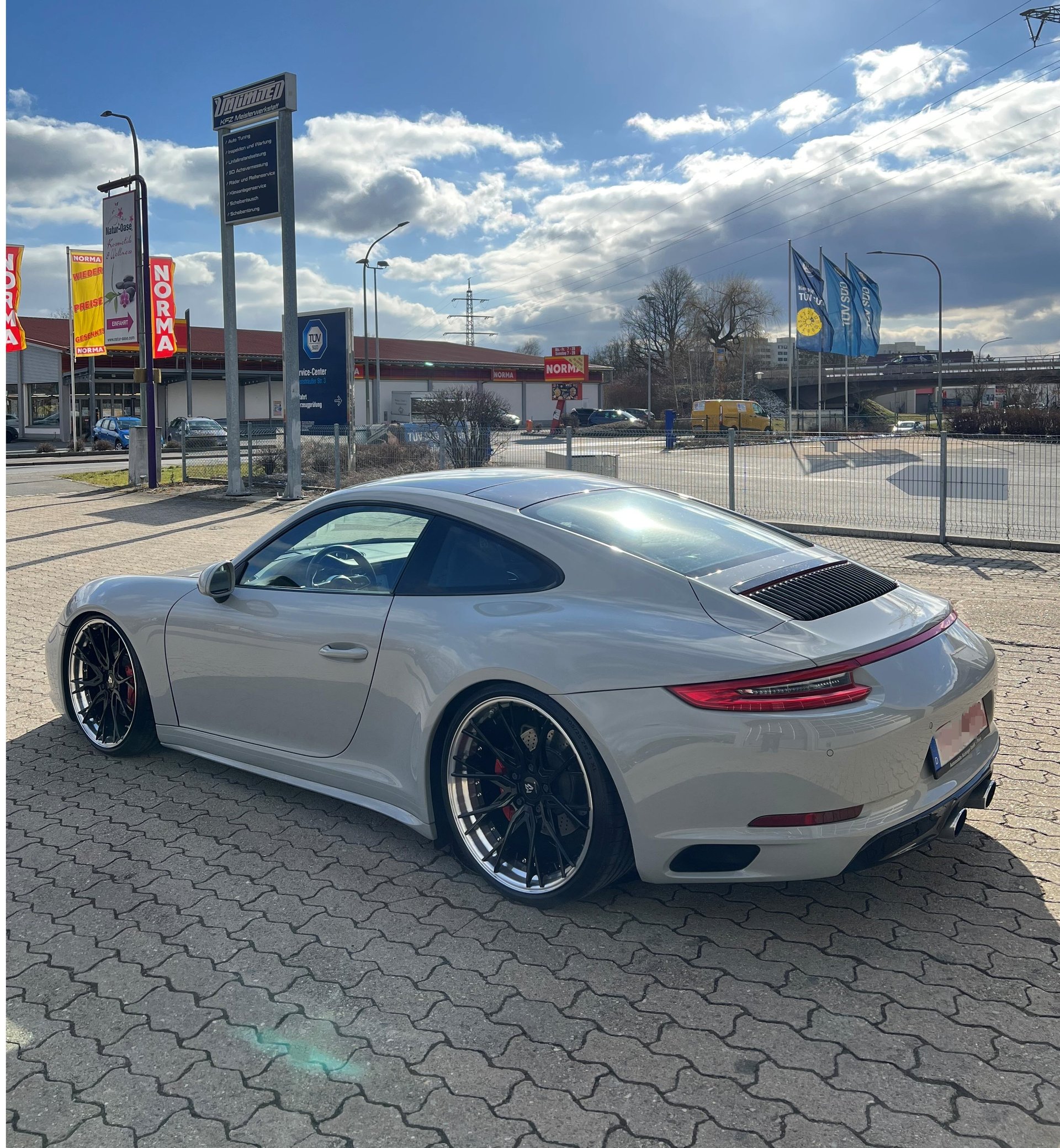 PORSCHE 911 Cabrio 991