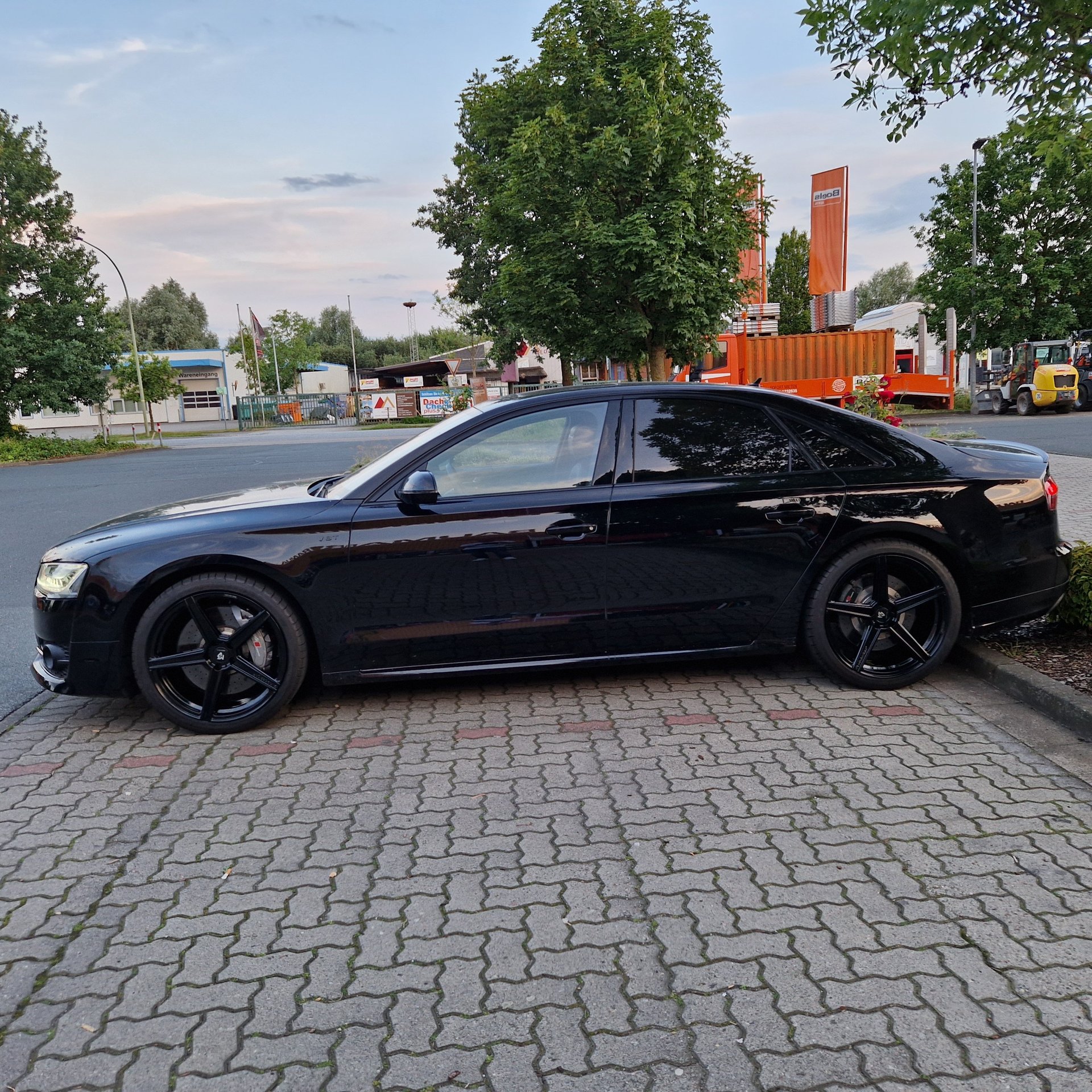 Buy AUDI S8 4H 21 Inch Alloy Wheels - Summer Tires & TPMS