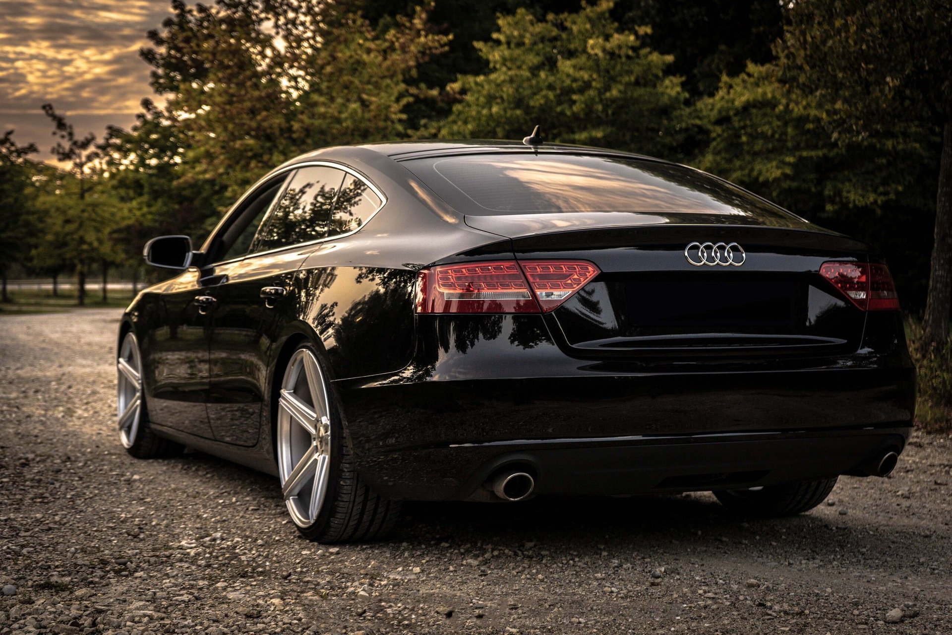 AUDI A5 Cabrio B8 KV1 silber glänzend