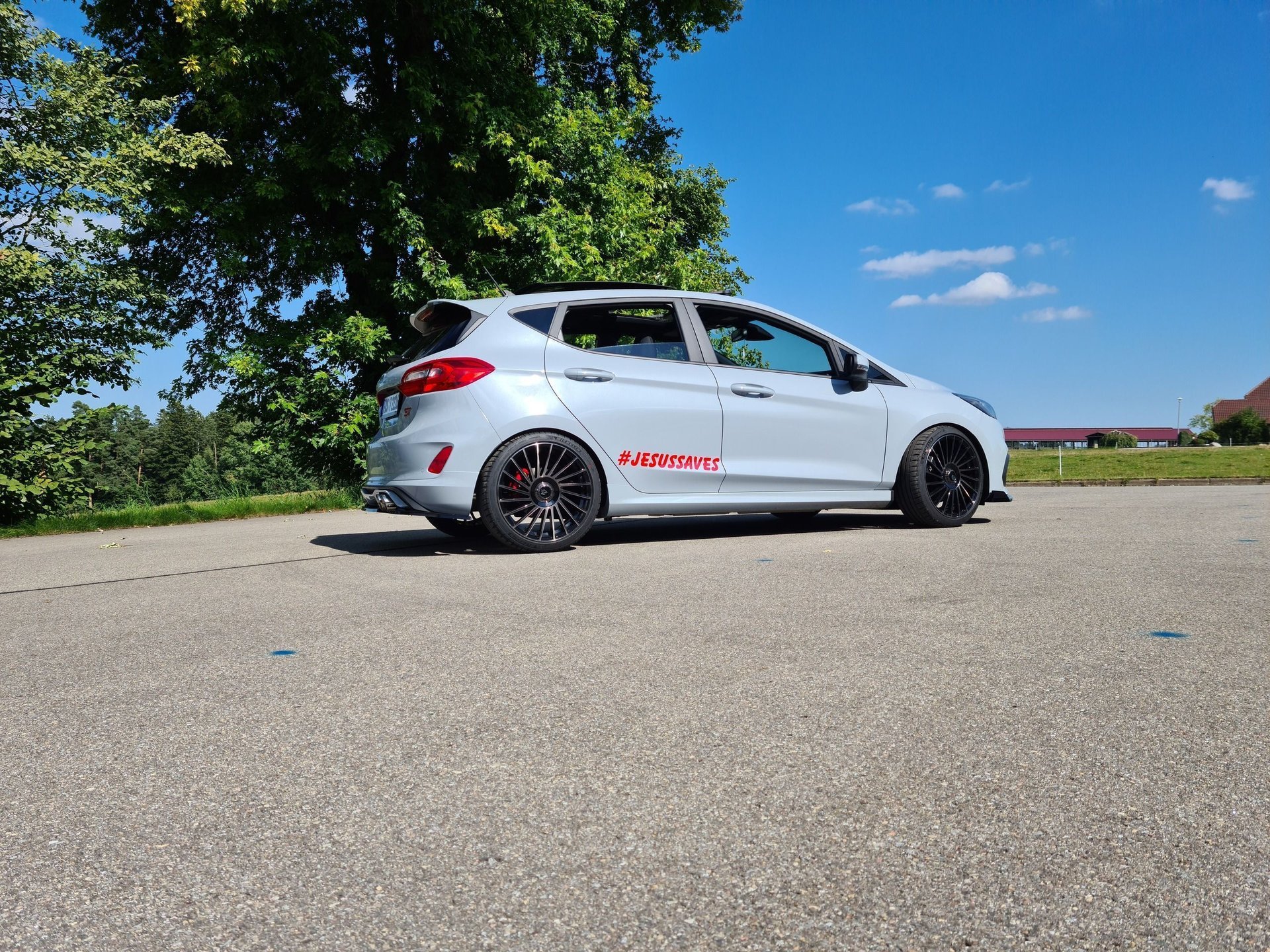FORD Fiesta JHH VR3 schwarz smoke poliert