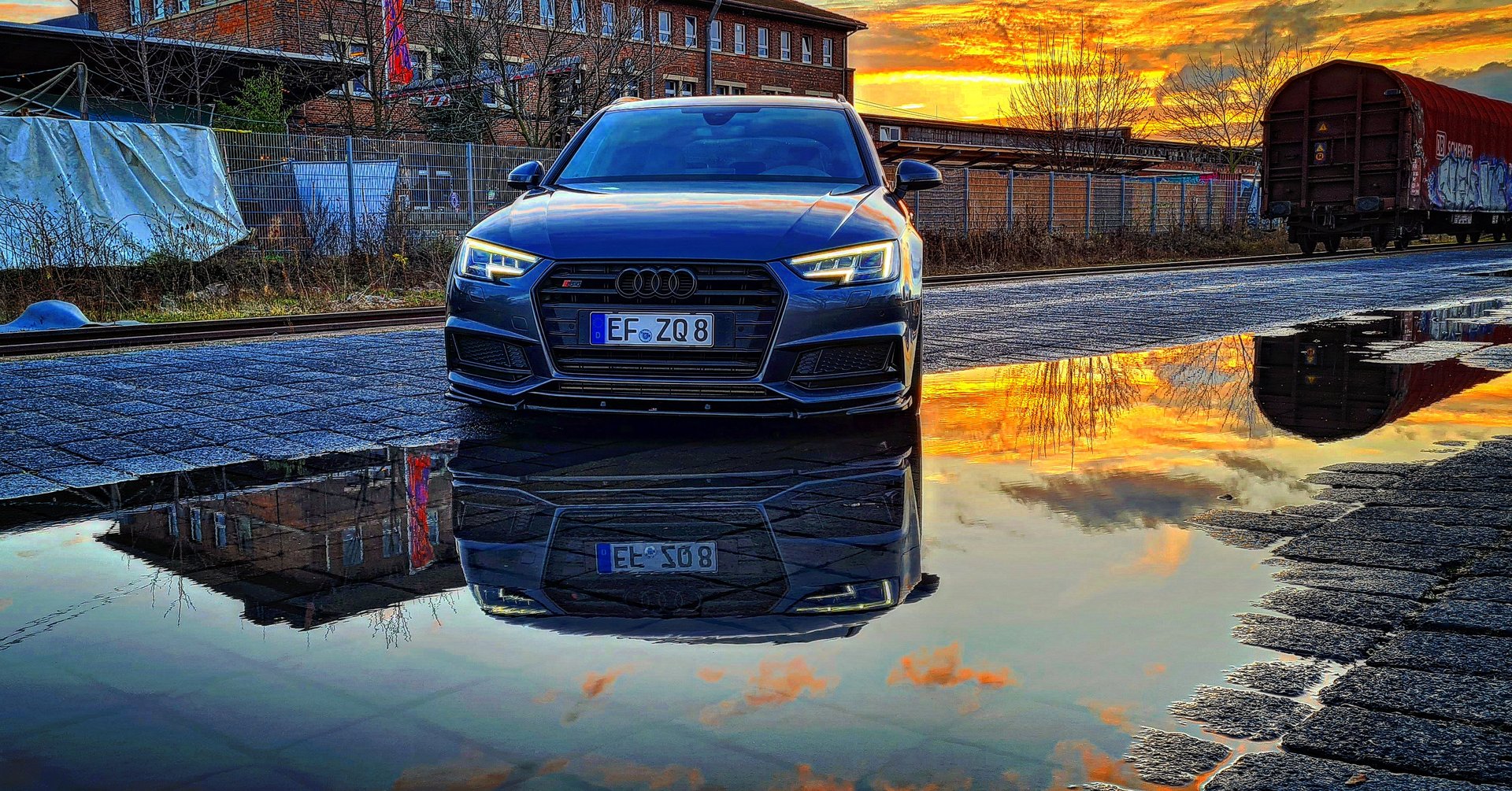 AUDI S4 Avant B8(B9) with mbDESIGN 20 inch alloy wheels