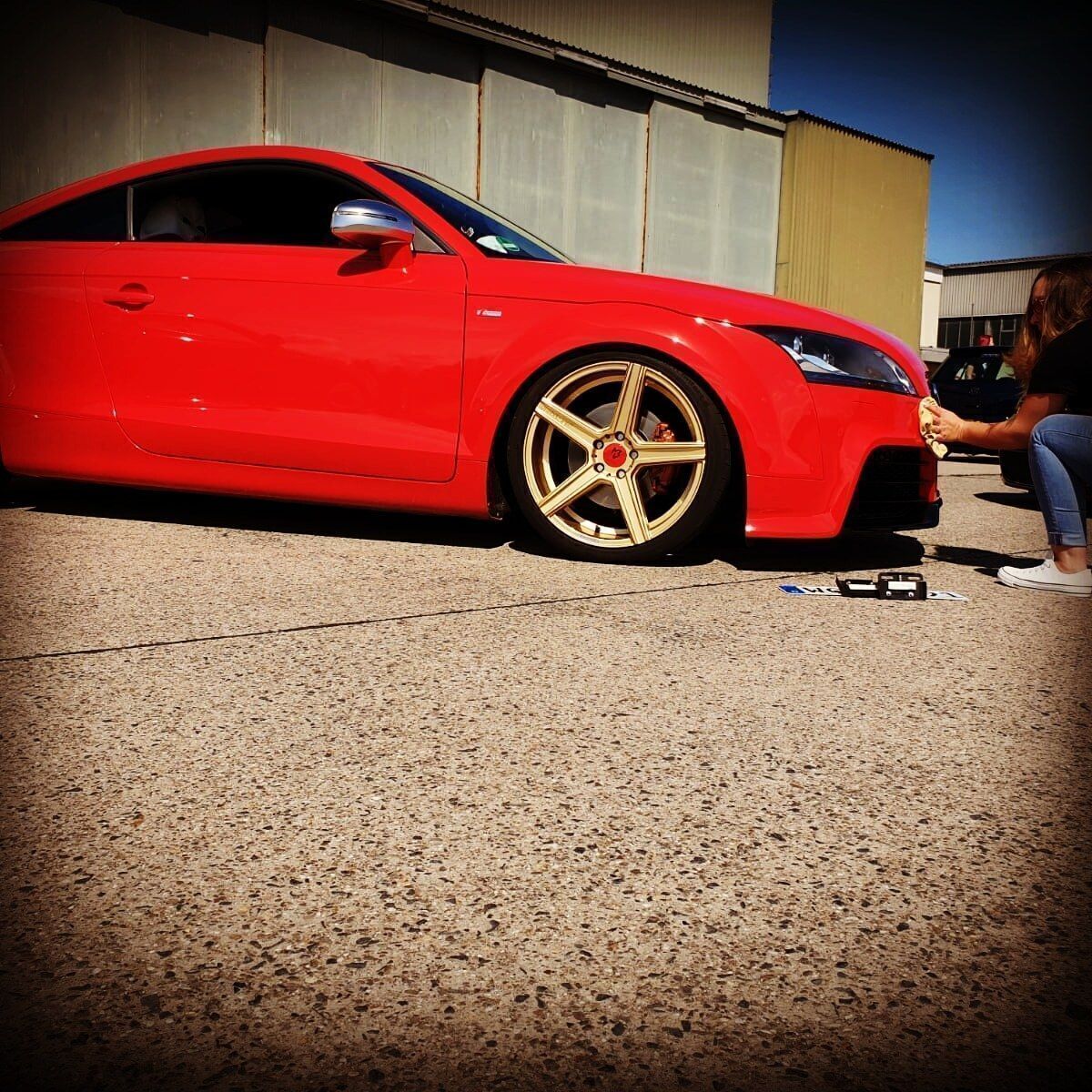 AUDI TT Coupe 8J