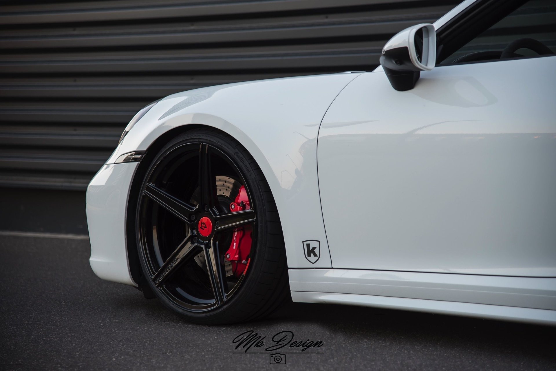 mbDESIGN KV1 S 21–22 inch on Porsche 911 Cabrio 992 Carrera 4