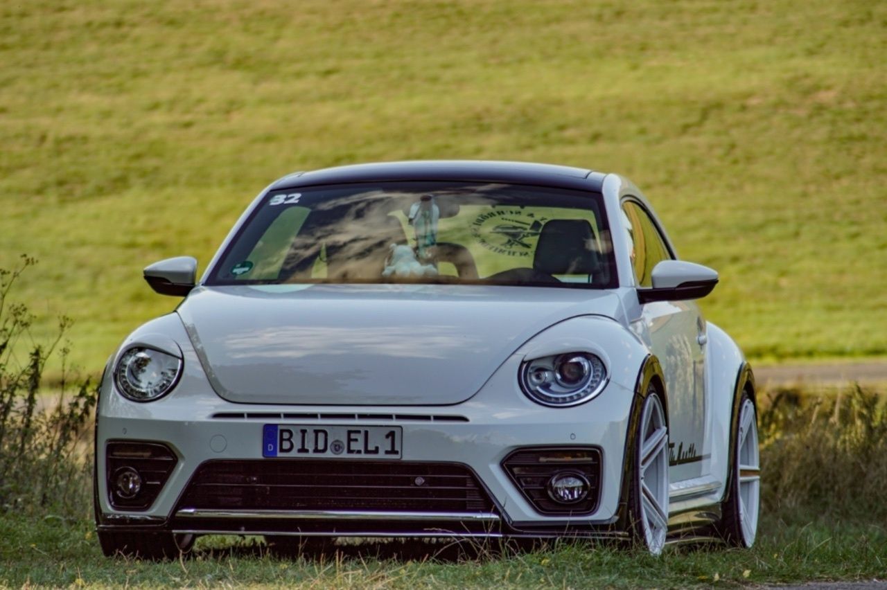 VOLKSWAGEN Beetle 16 - KV1 silber glänzend